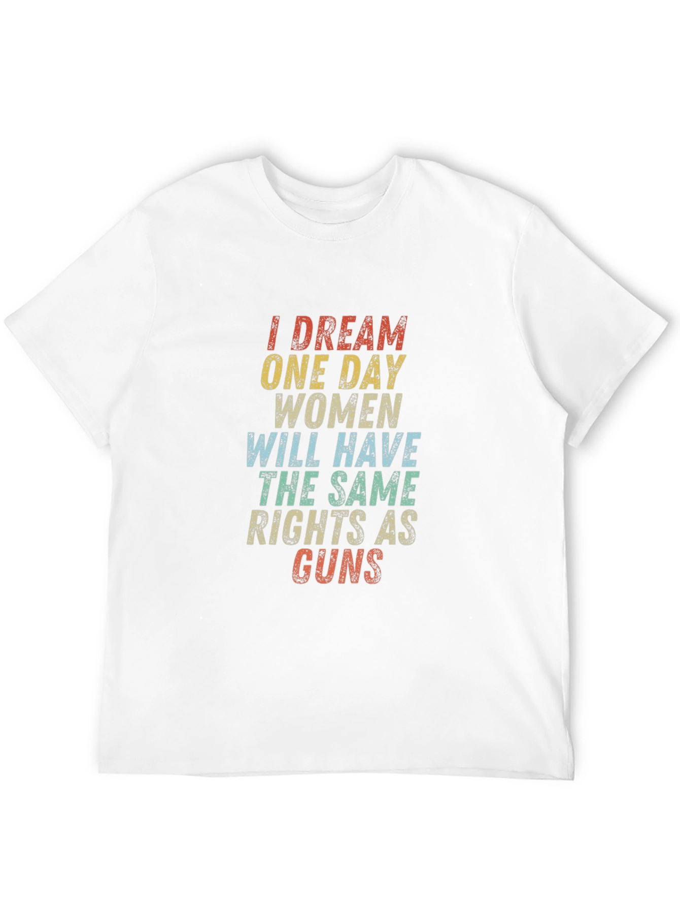 Womens Rights Graphic Tee - Equality Advocacy Shirt