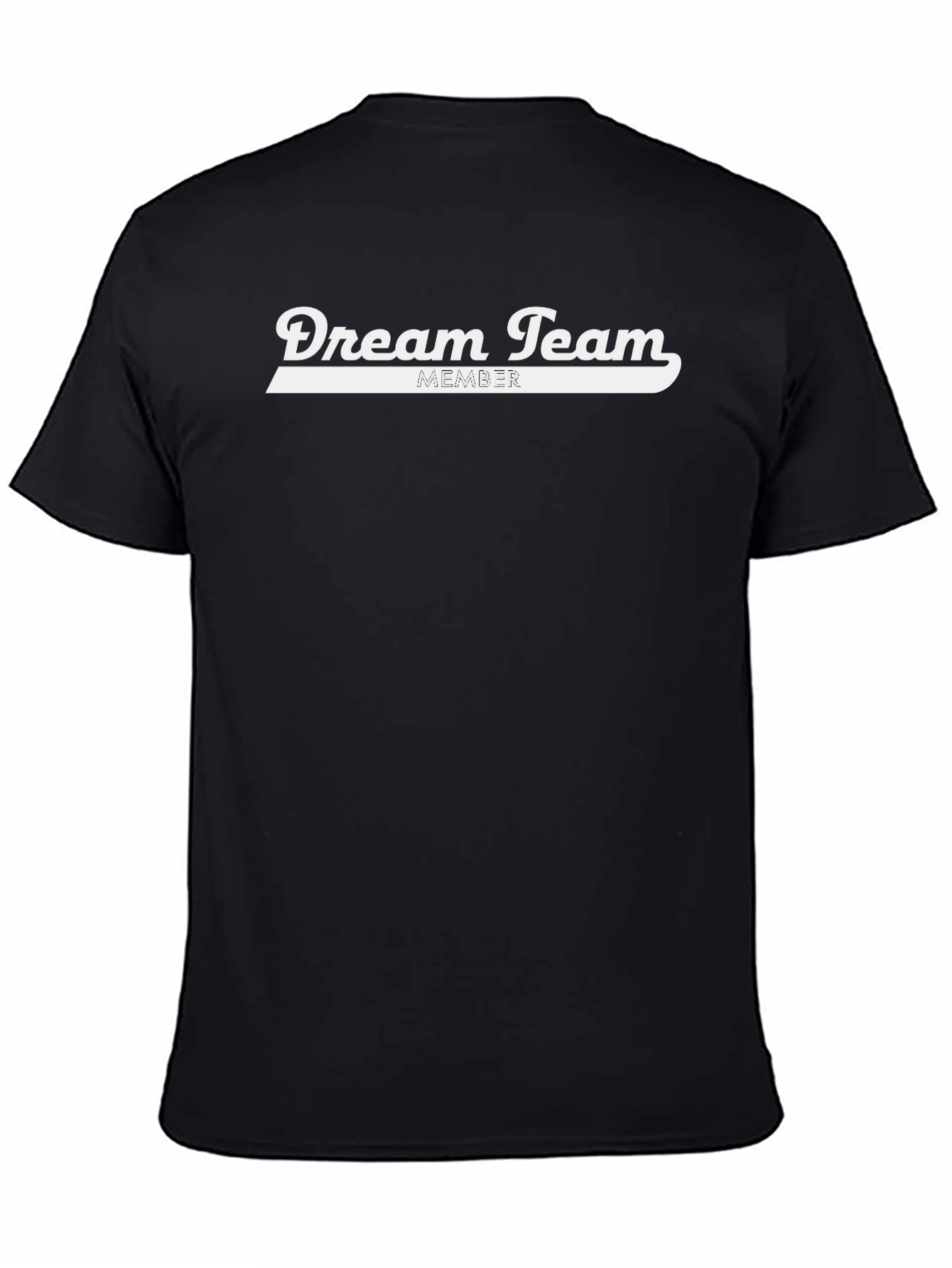 Dream Team Member Black T-Shirt