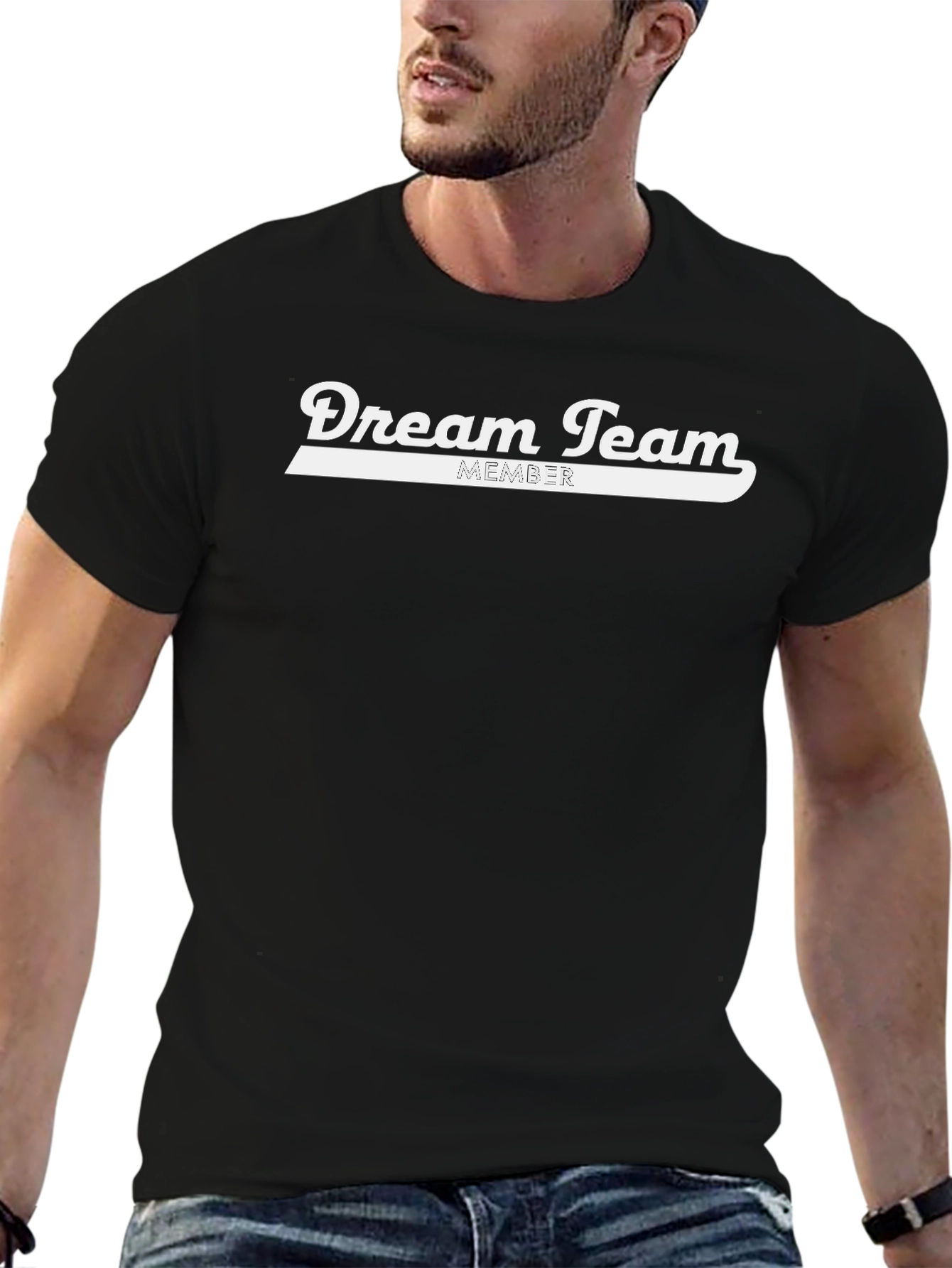Dream Team Member Black T-Shirt