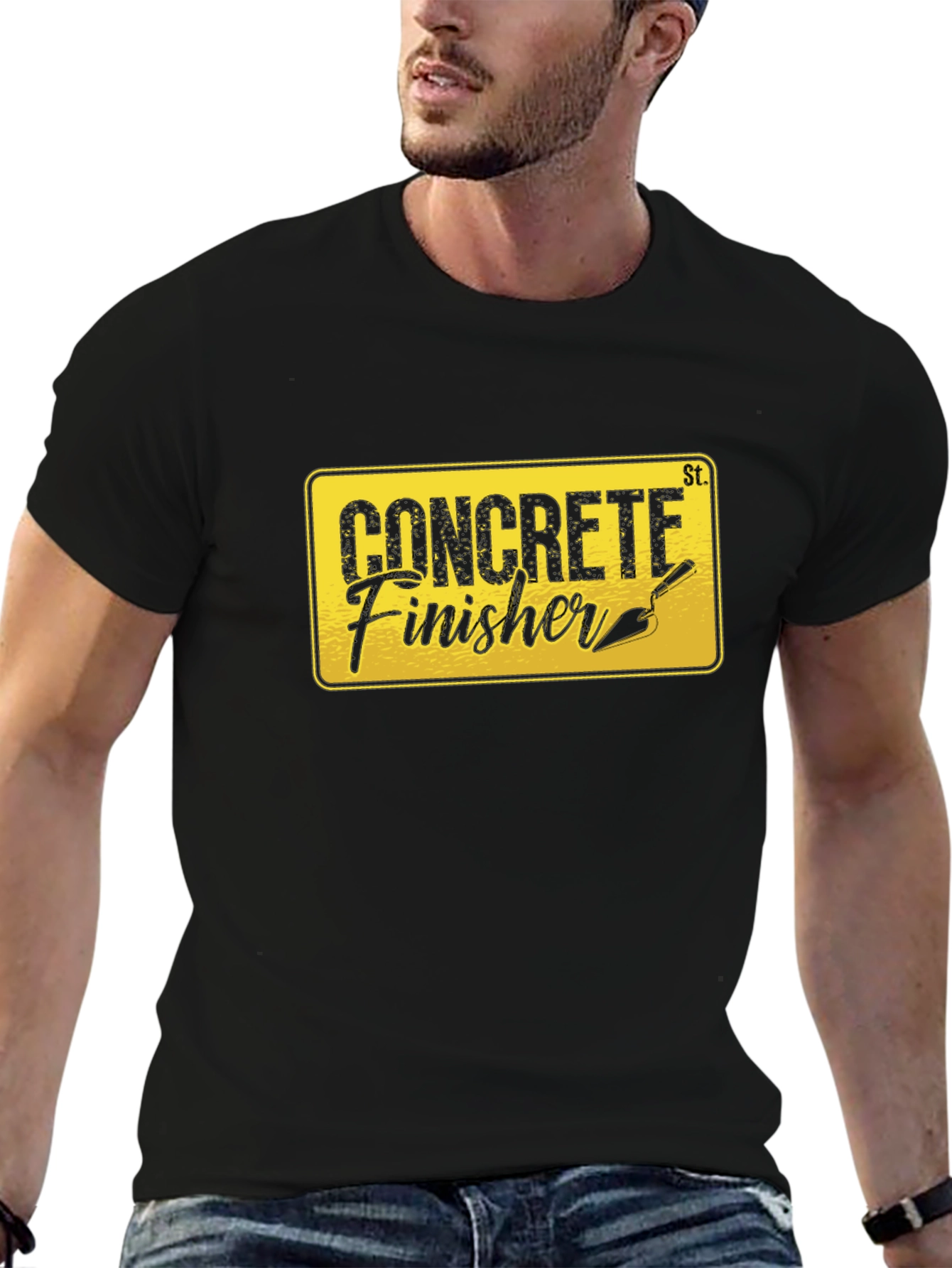 Concrete Finisher Graphic Tee