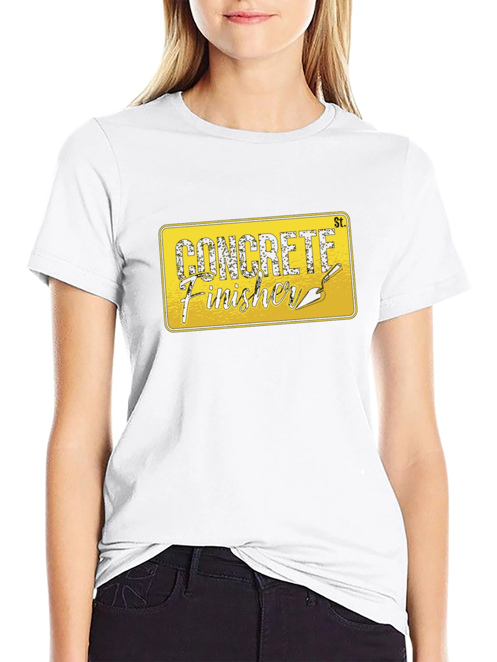 Concrete Finisher Graphic Tee