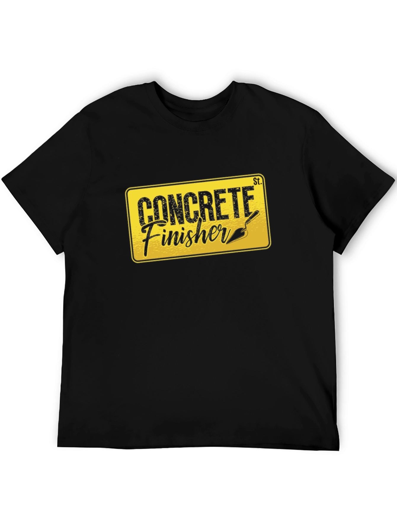 Concrete Finisher Graphic Tee