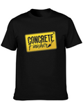 Concrete Finisher Graphic Tee