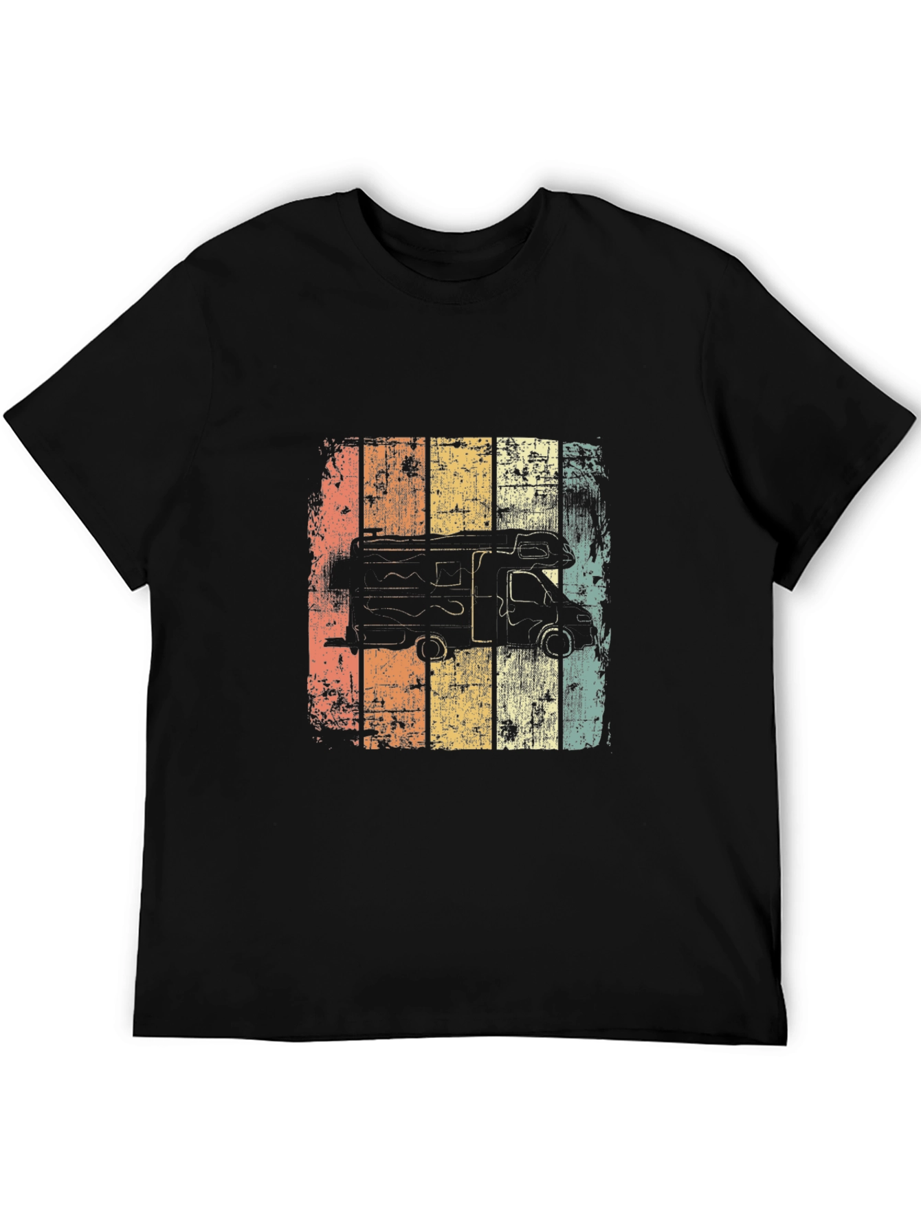 Vintage Camper T-Shirt - Retro RV Road Trip Tee