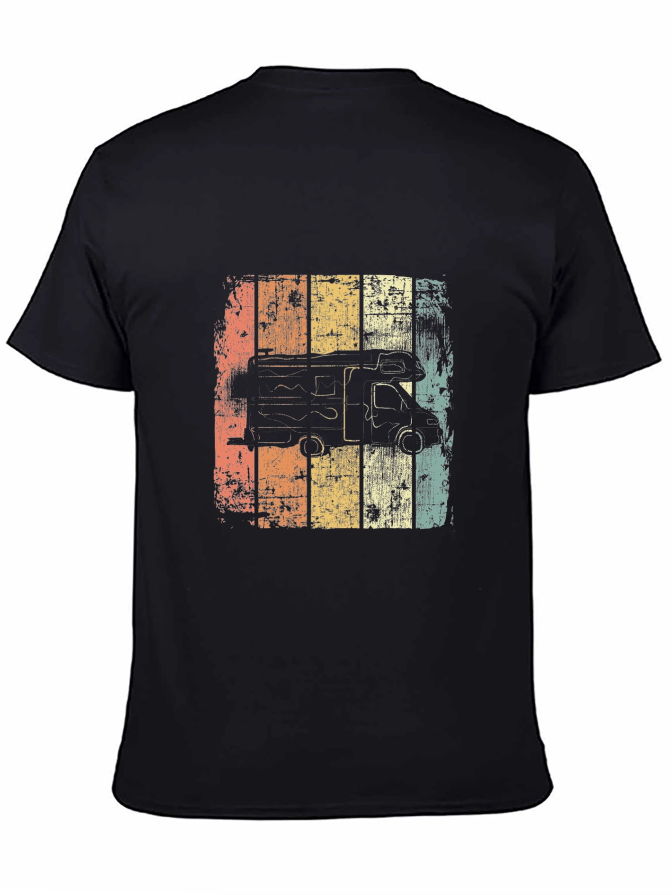 Vintage Camper T-Shirt - Retro RV Road Trip Tee