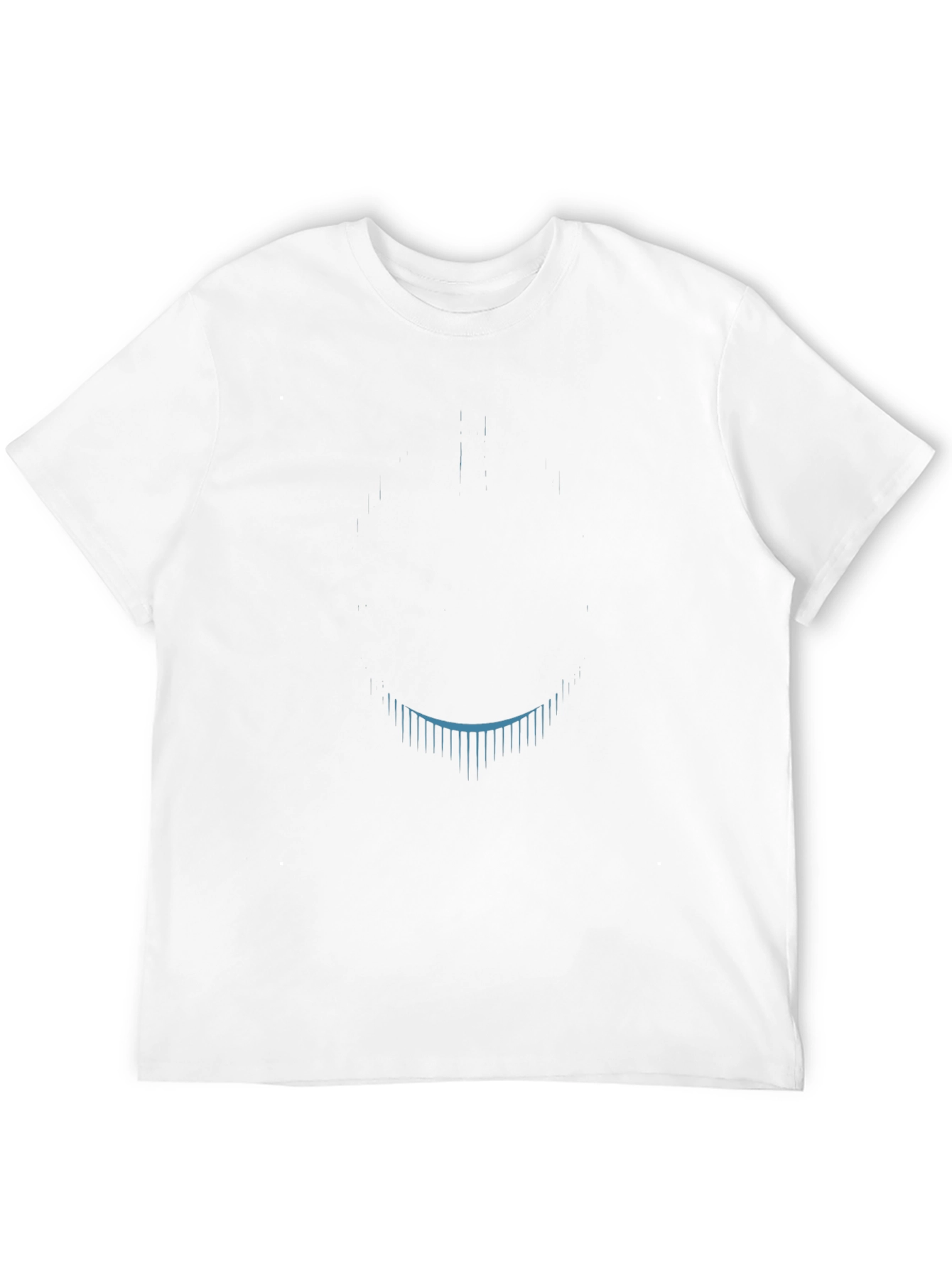 Mens Black Graphic Tee - Modern Design
