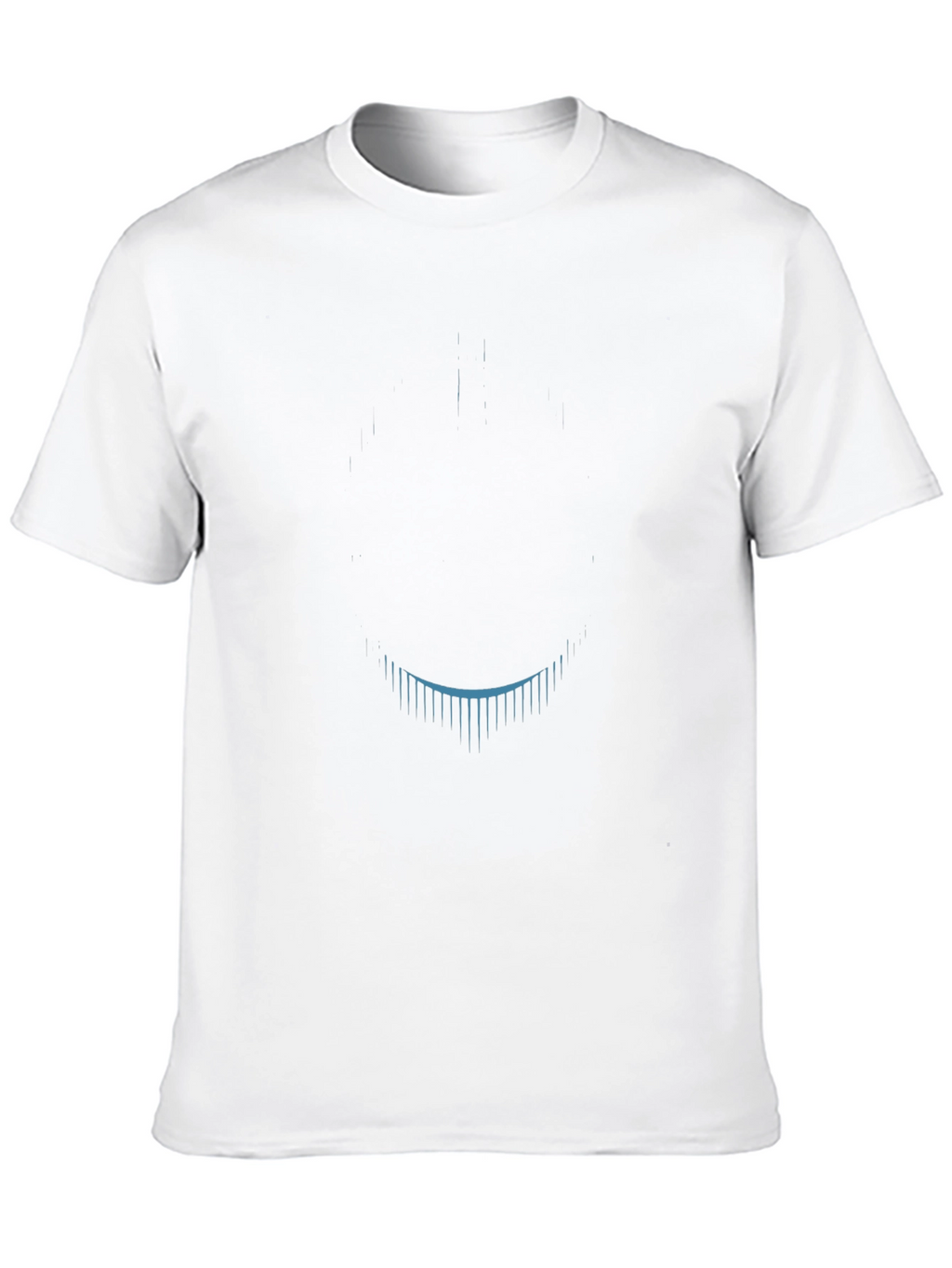 Mens Black Graphic Tee - Modern Design