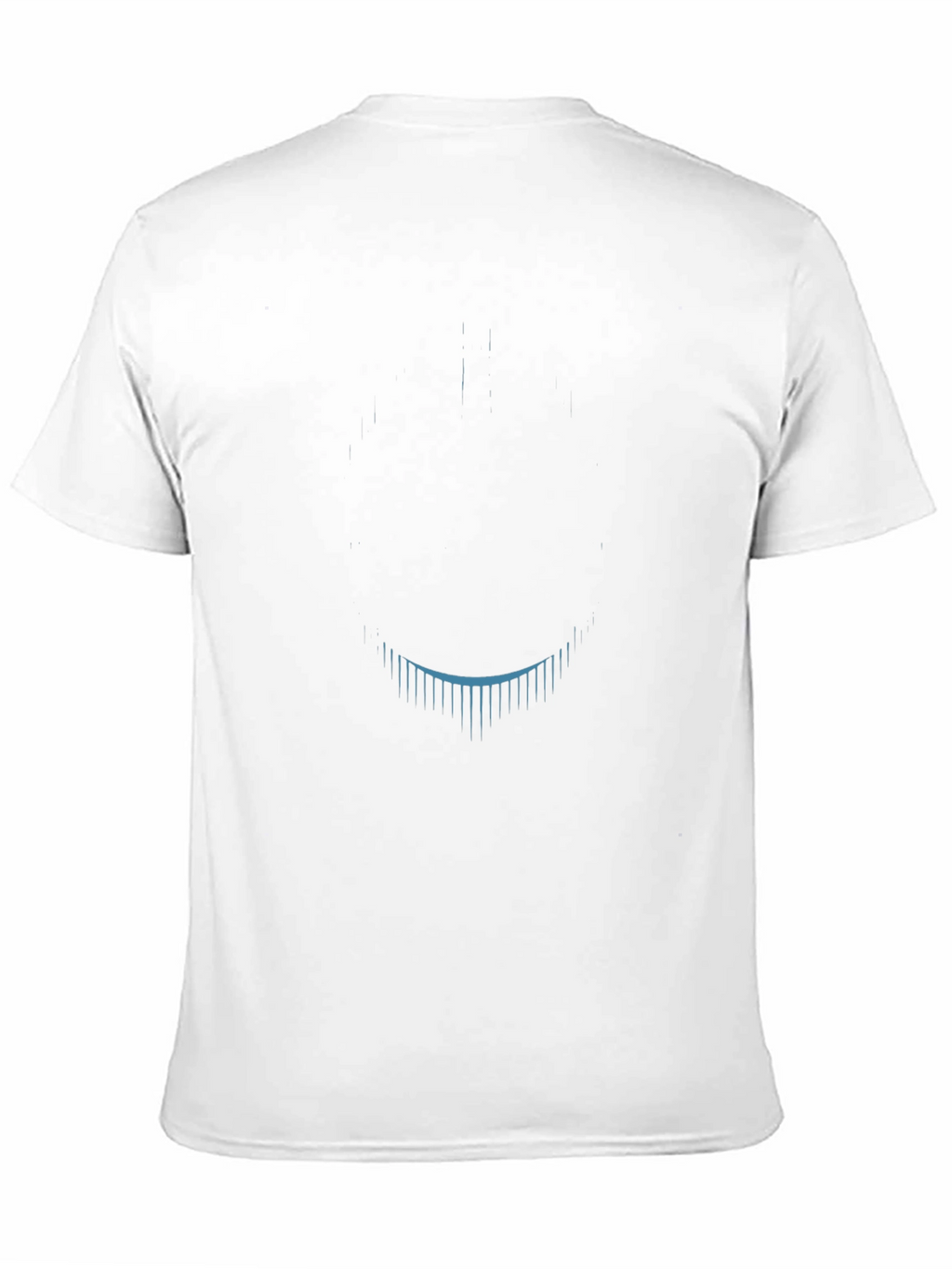 Mens Black Graphic Tee - Modern Design