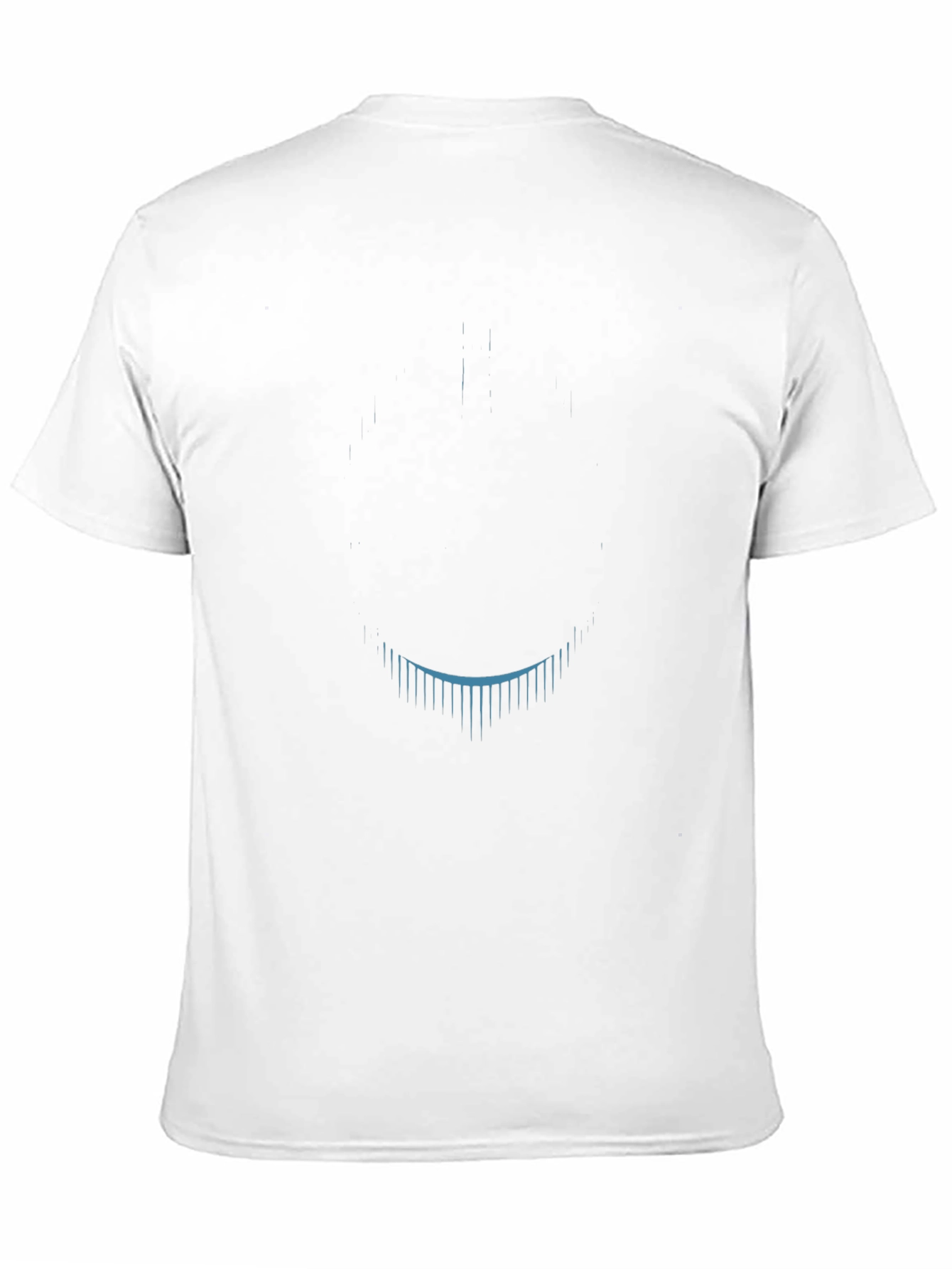 Mens Black Graphic Tee - Modern Design
