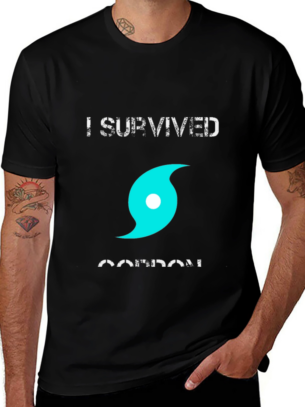 I Survived Gordon Hurricane T-Shirt