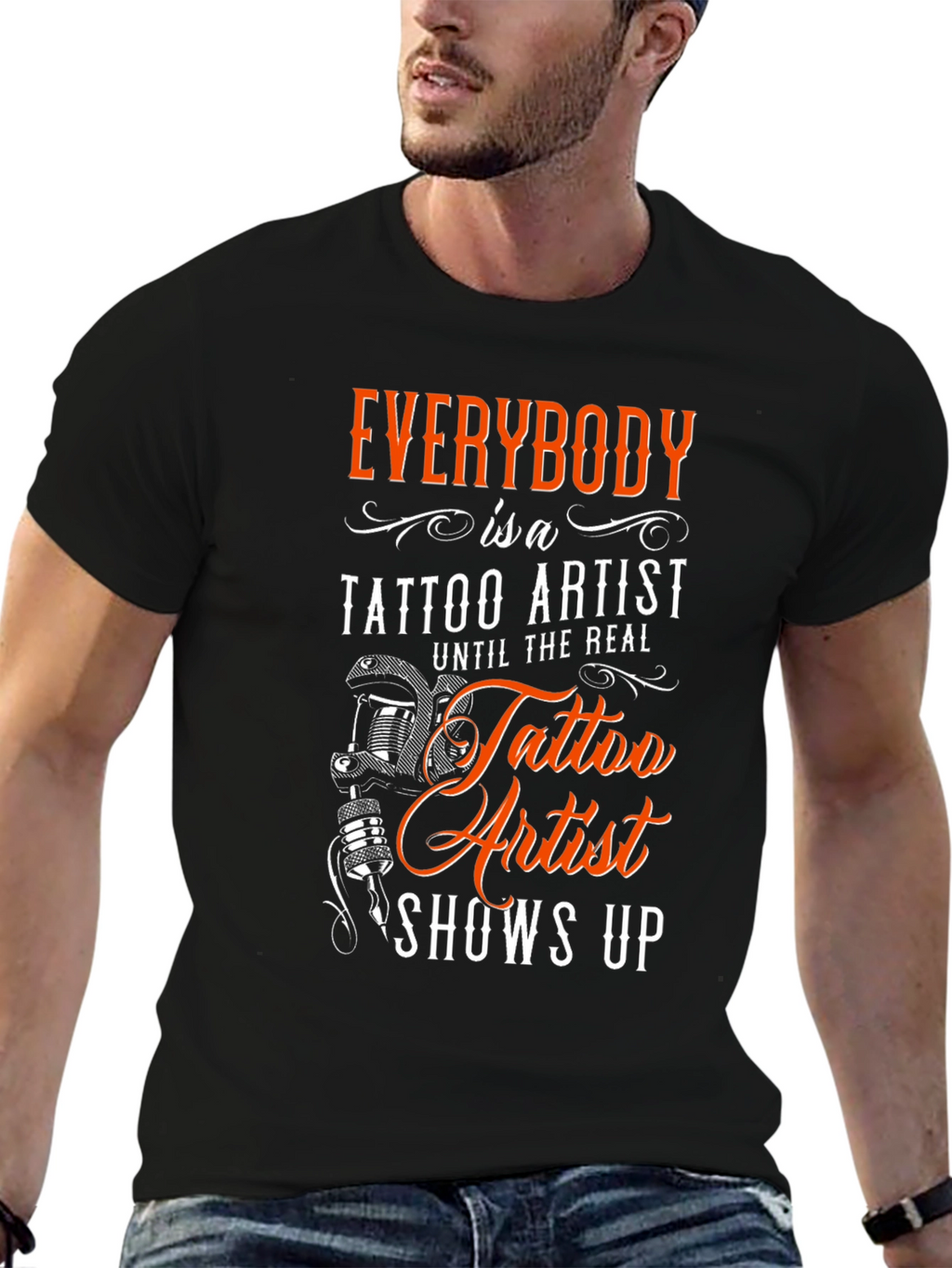 Everybody is a Tattoo Artist T-Shirt