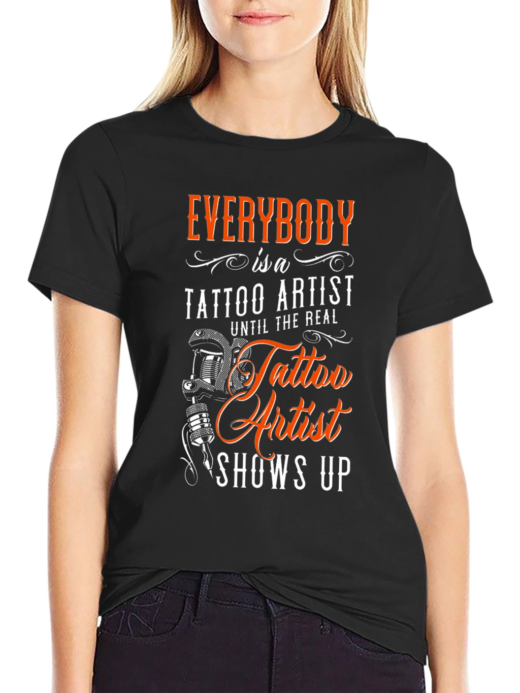 Everybody is a Tattoo Artist T-Shirt