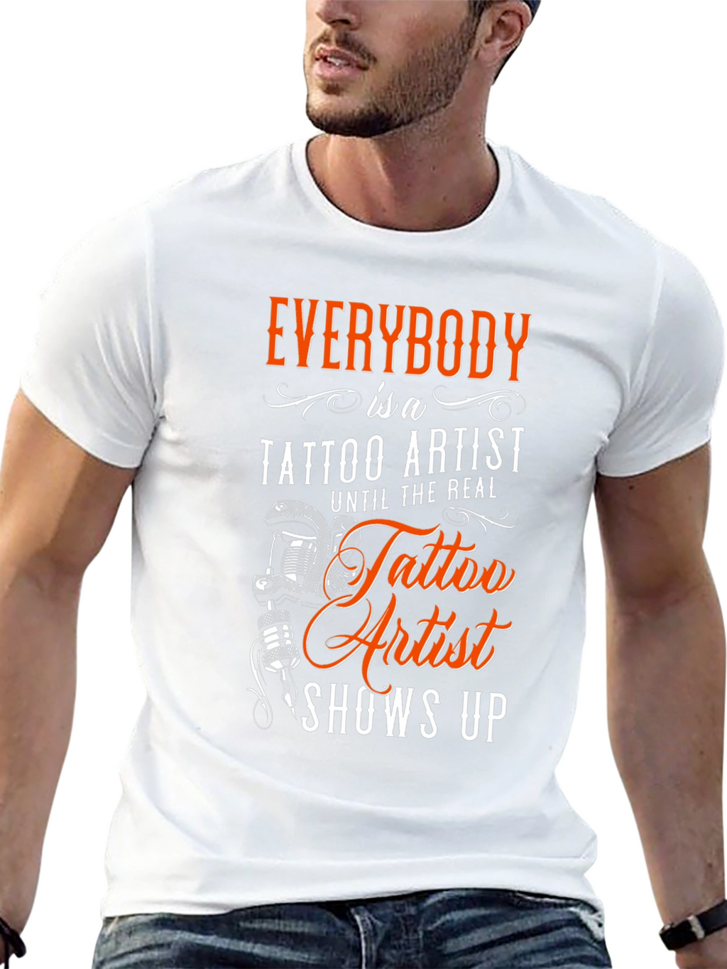 Everybody is a Tattoo Artist T-Shirt