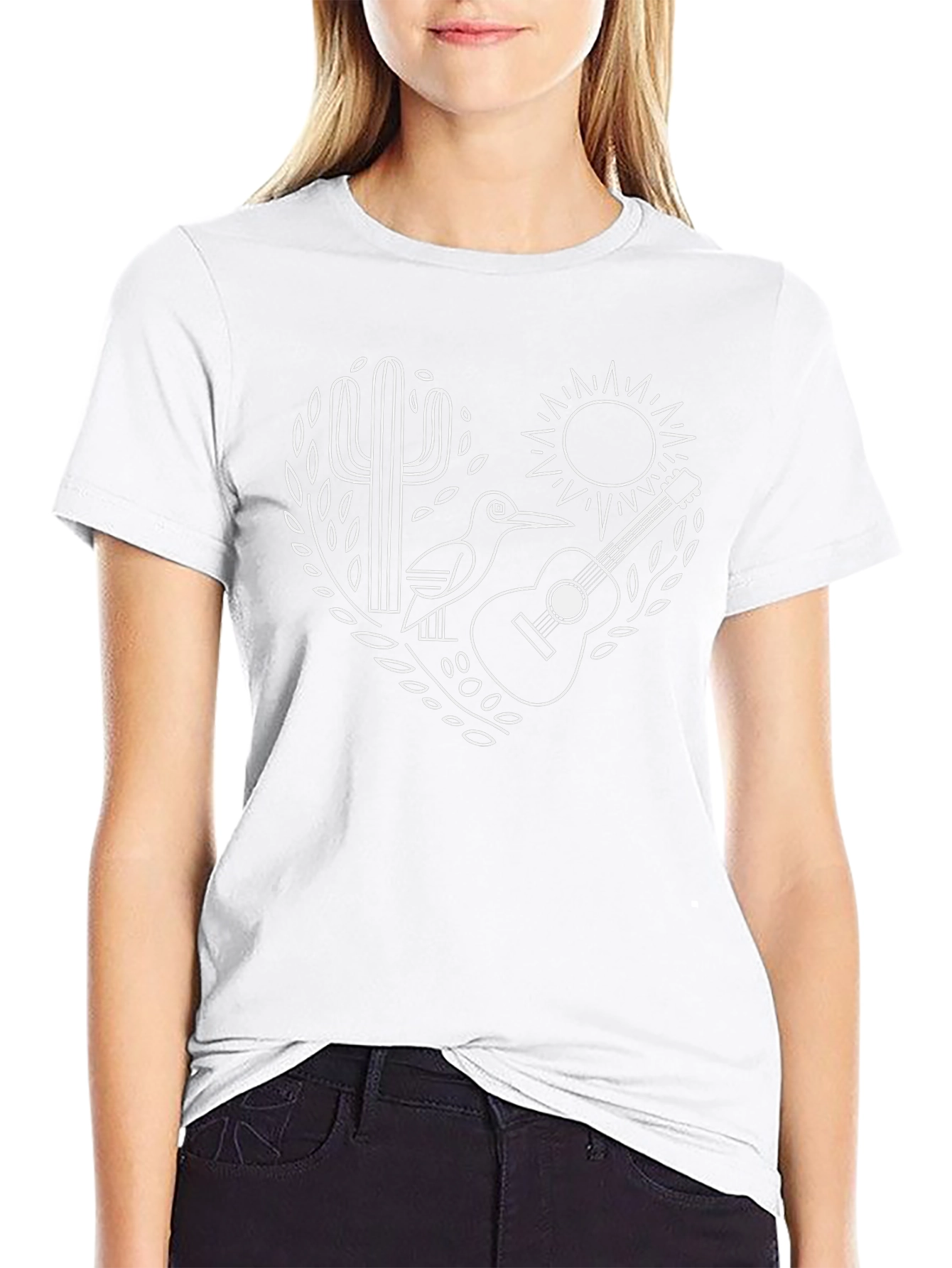 Desert Heart Graphic Tee