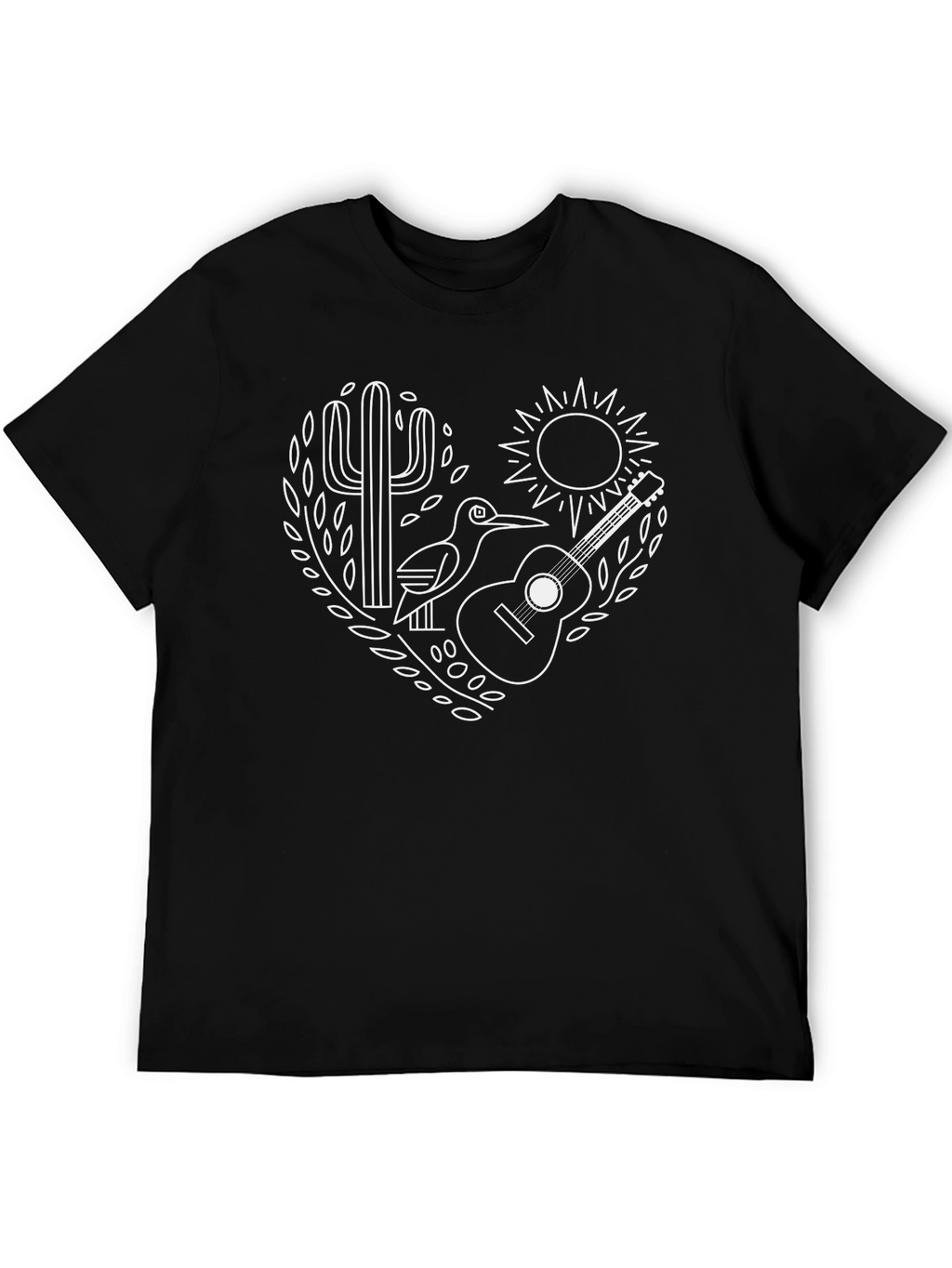 Desert Heart Graphic Tee