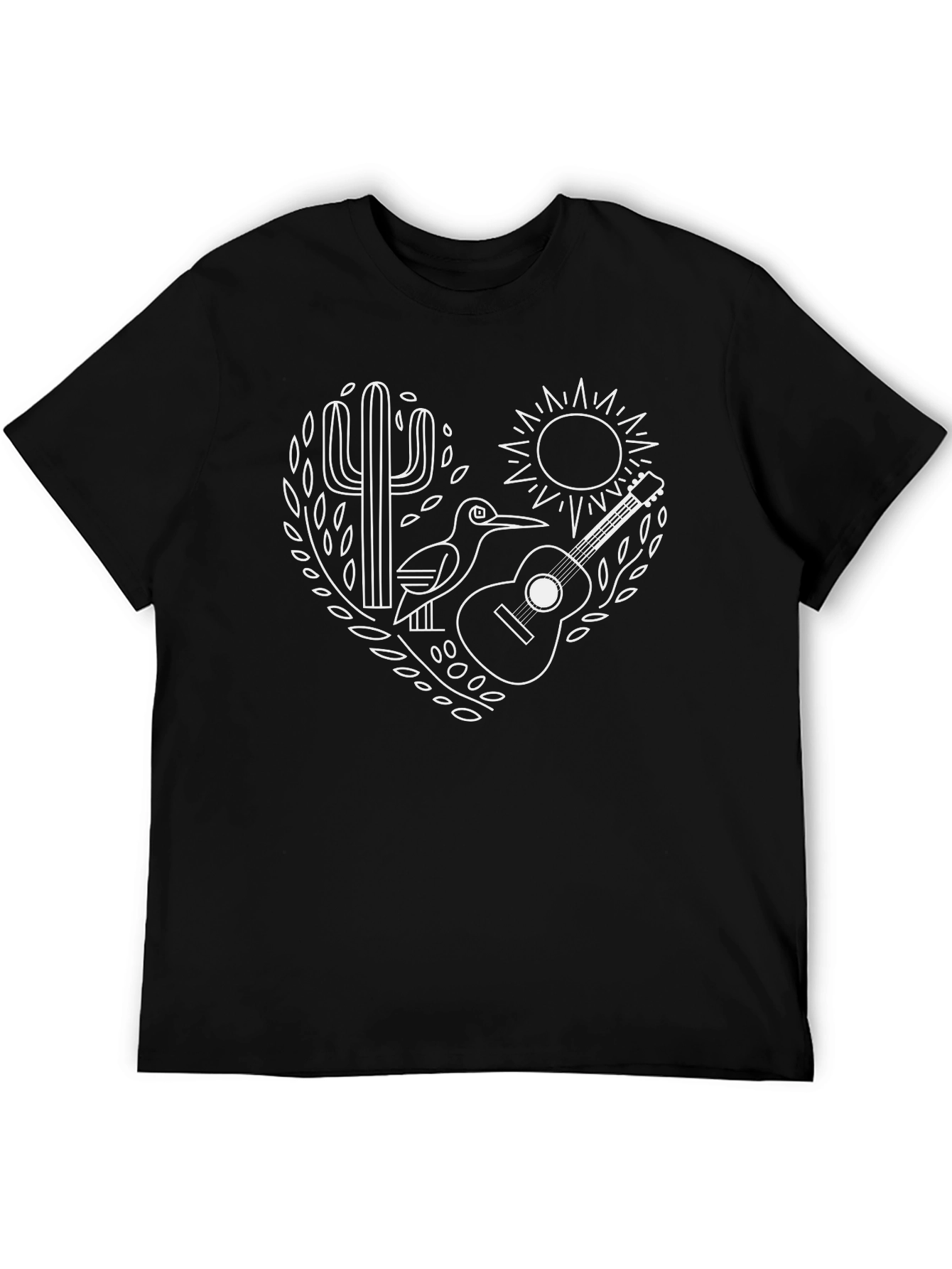 Desert Heart Graphic Tee