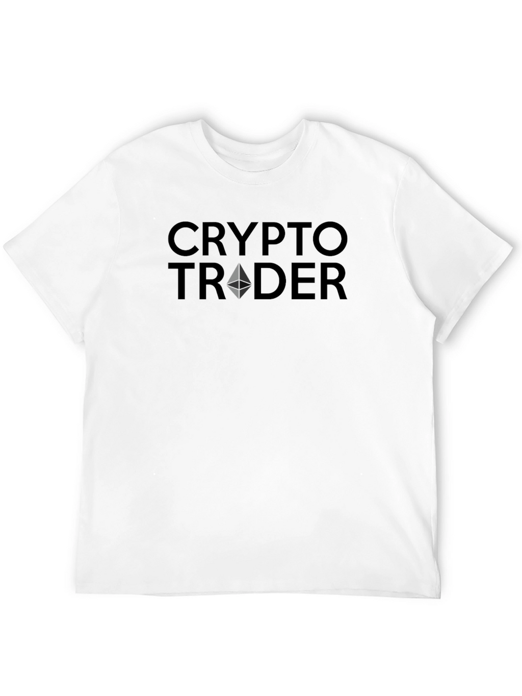 Crypto Trader Black T-Shirt