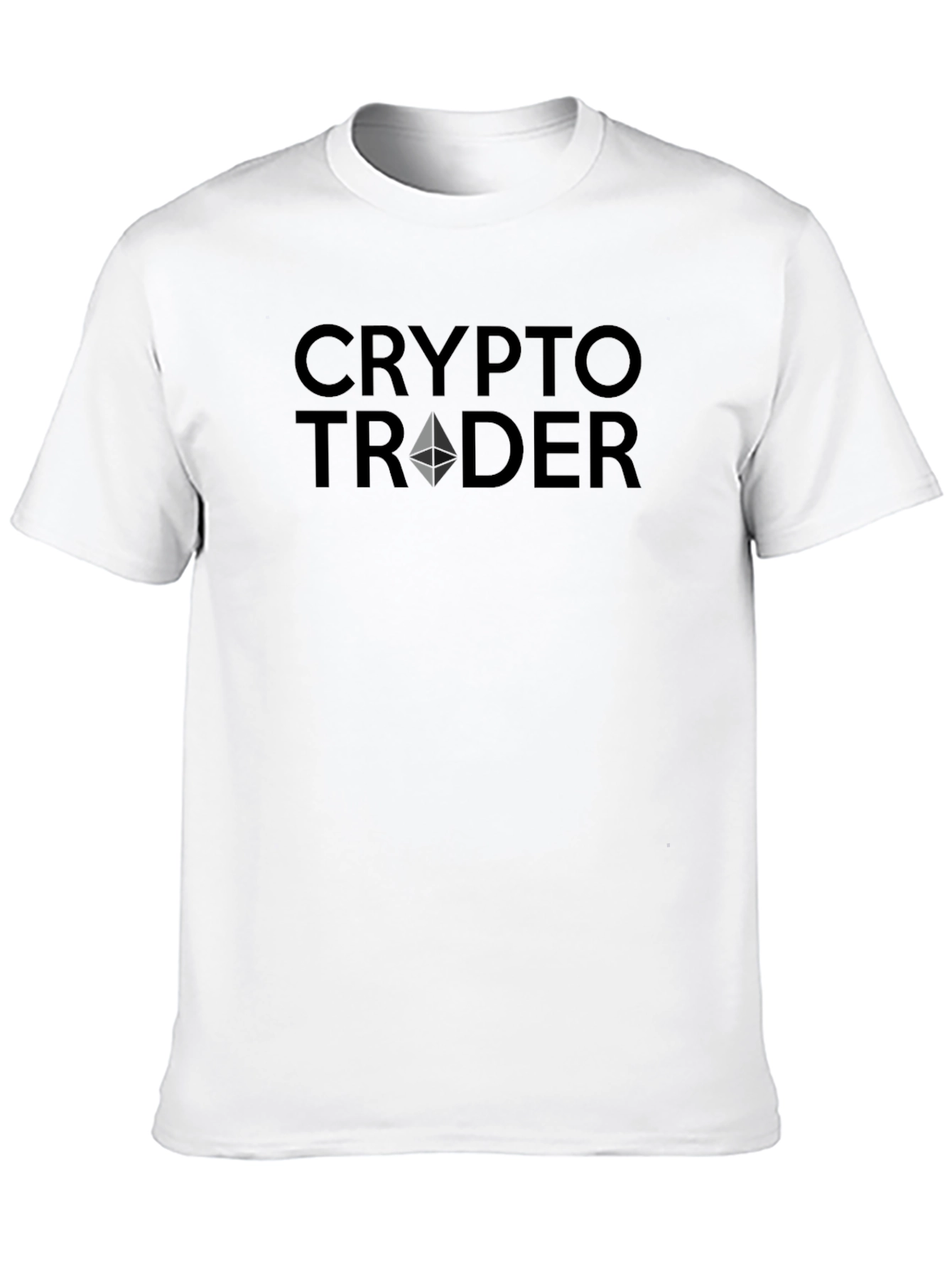 Crypto Trader Black T-Shirt