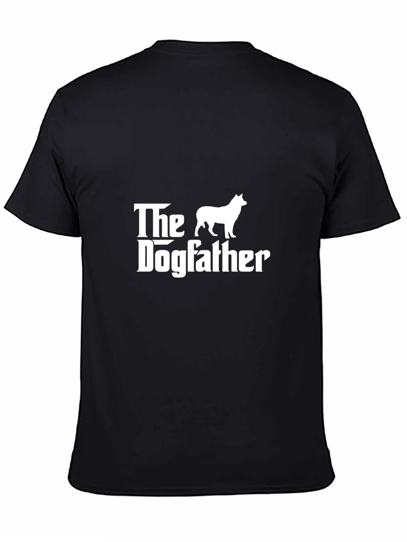 The Dogfather T-Shirt - Funny Dog Lover Tee
