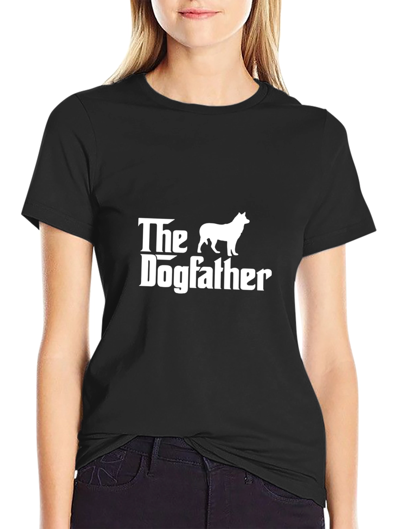 The Dogfather T-Shirt - Funny Dog Lover Tee