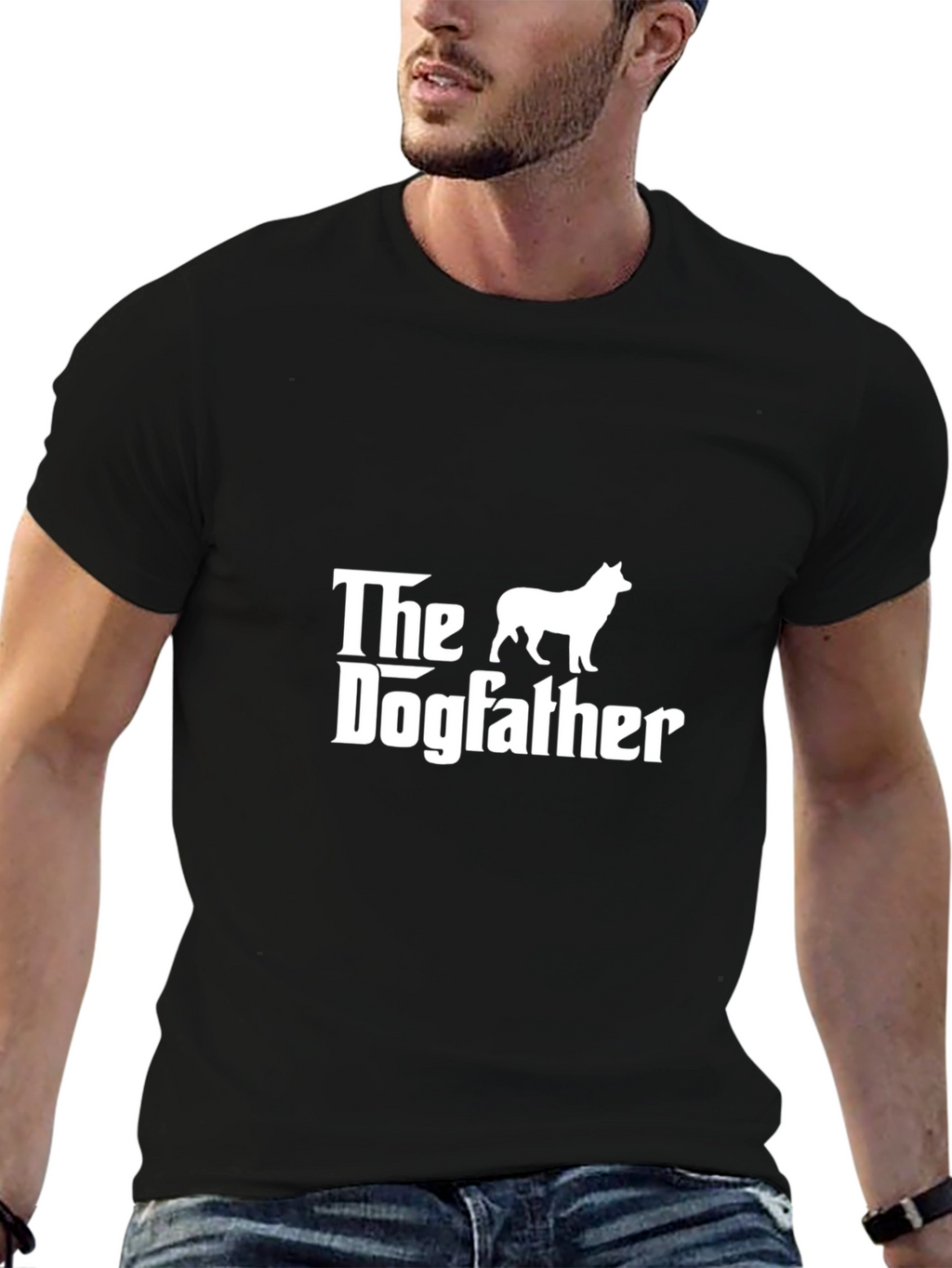 The Dogfather T-Shirt - Funny Dog Lover Tee