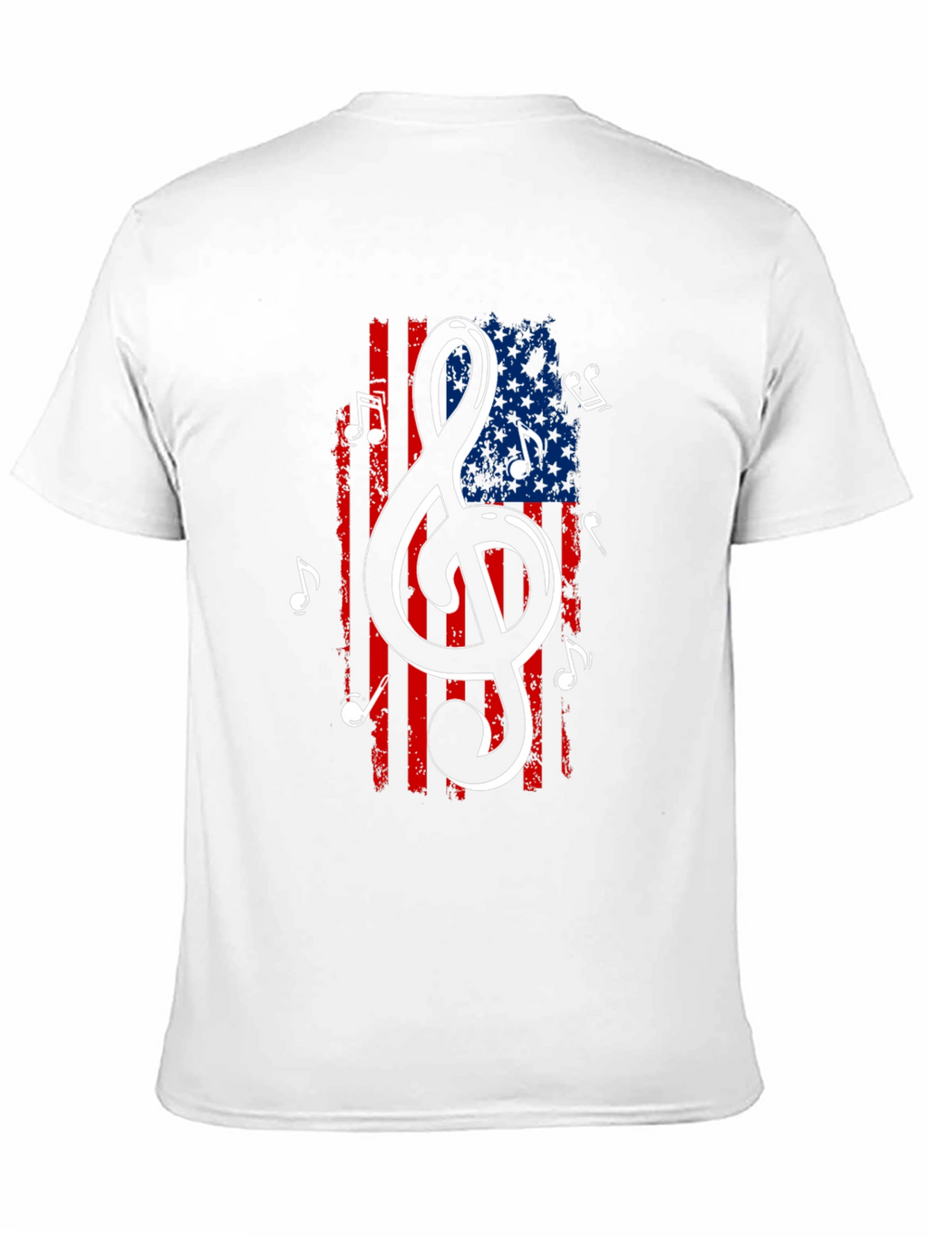 Musical Patriotic T-Shirt