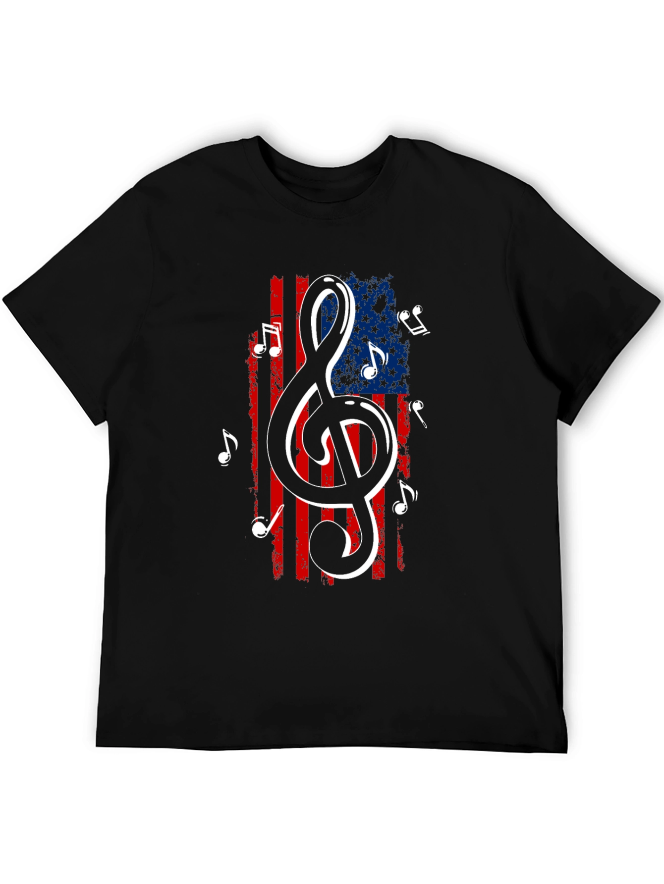 Musical Patriotic T-Shirt