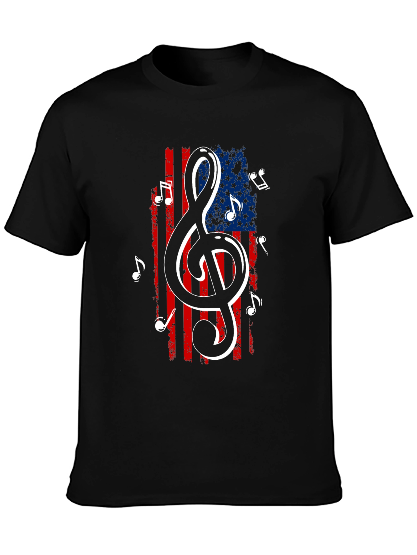 Musical Patriotic T-Shirt