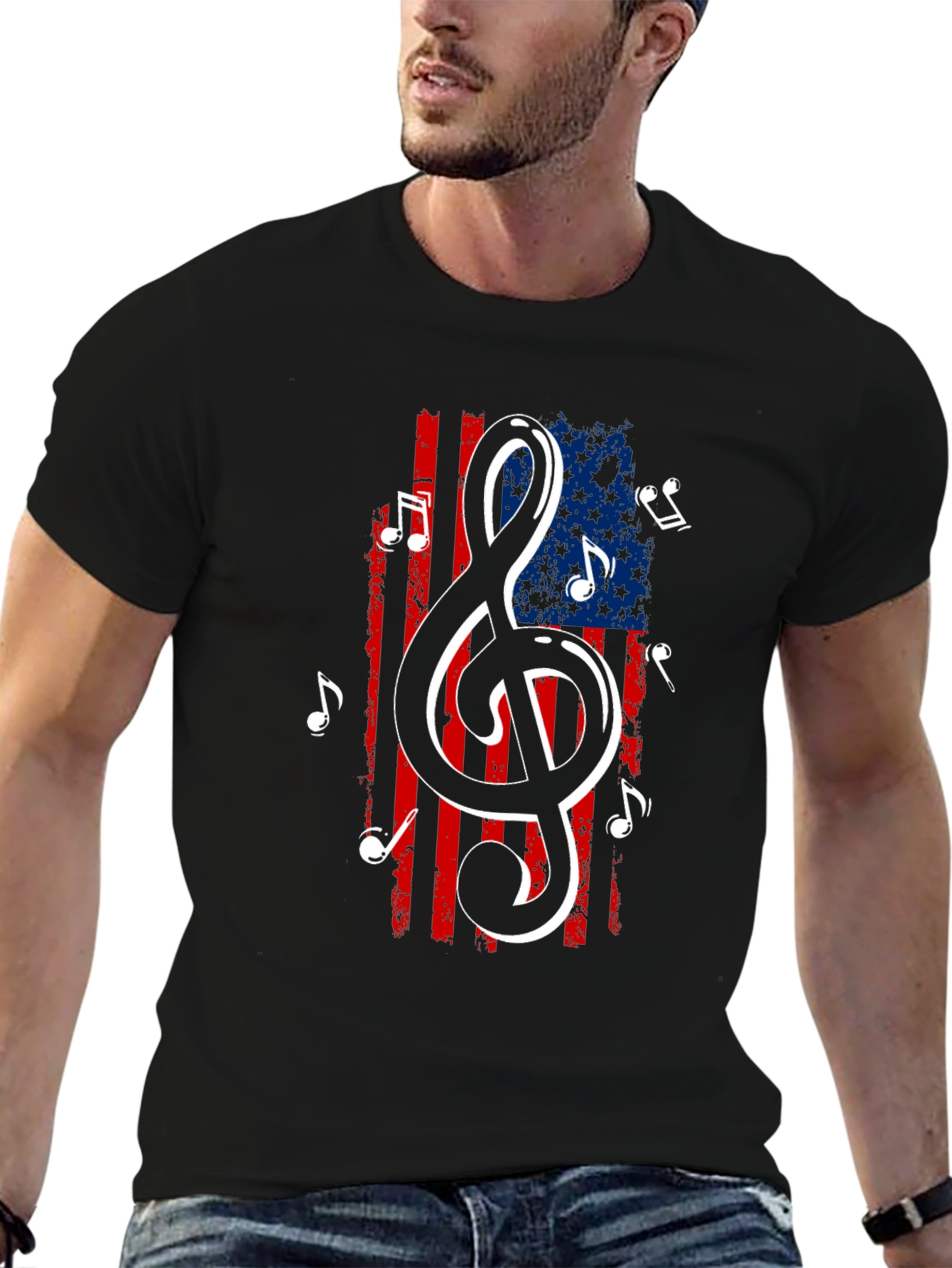 Musical Patriotic T-Shirt