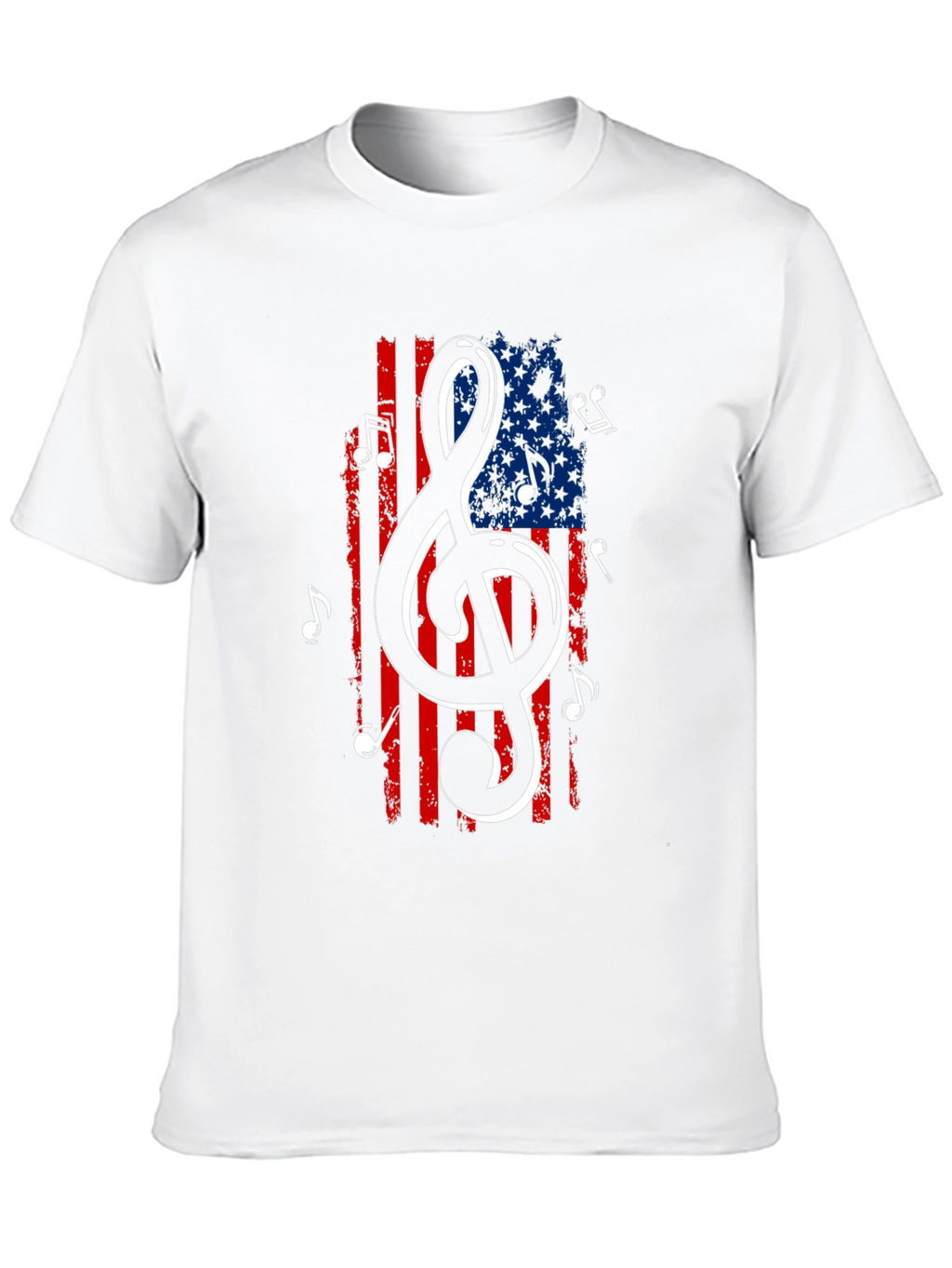 Musical Patriotic T-Shirt