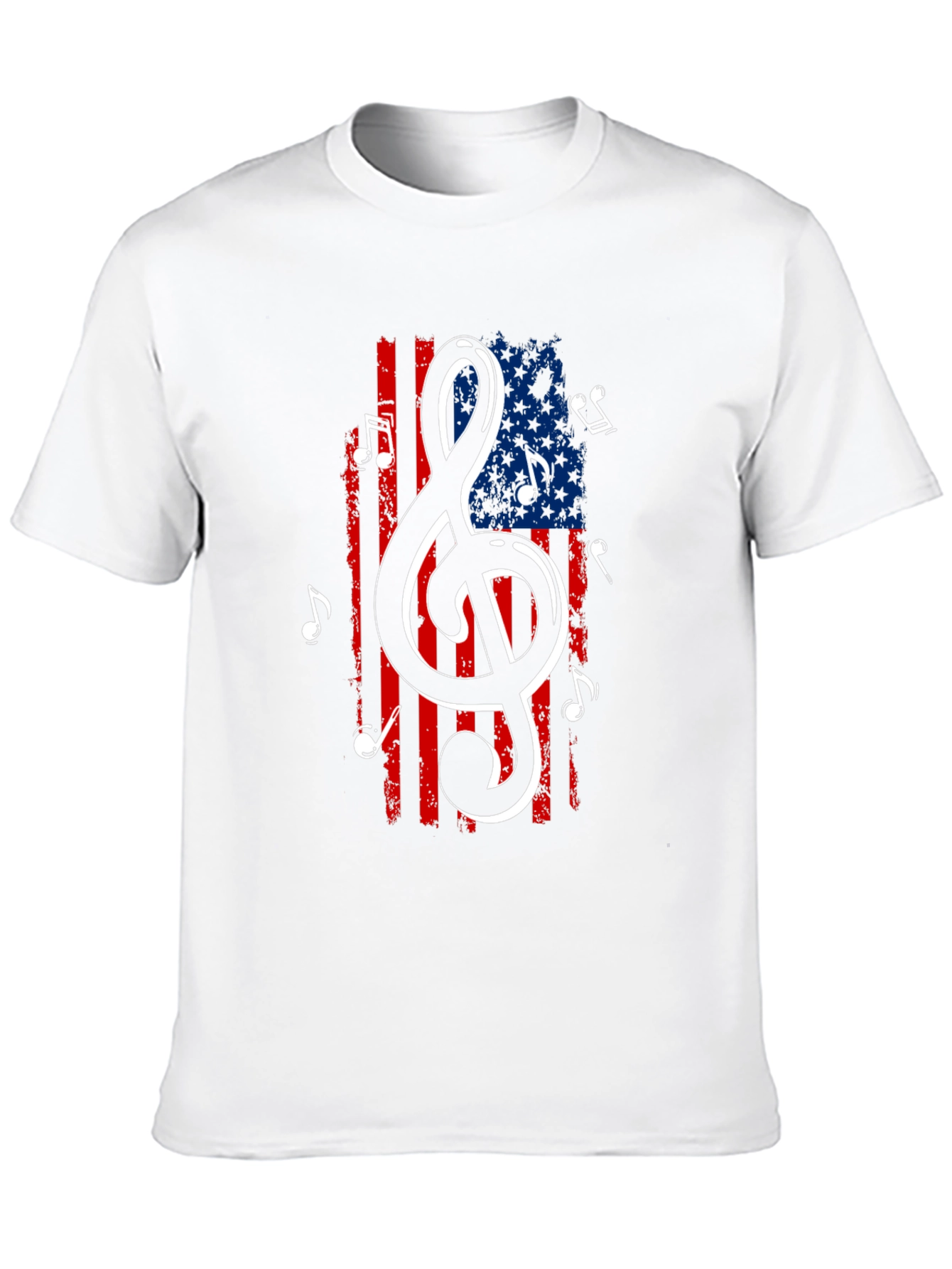 Musical Patriotic T-Shirt