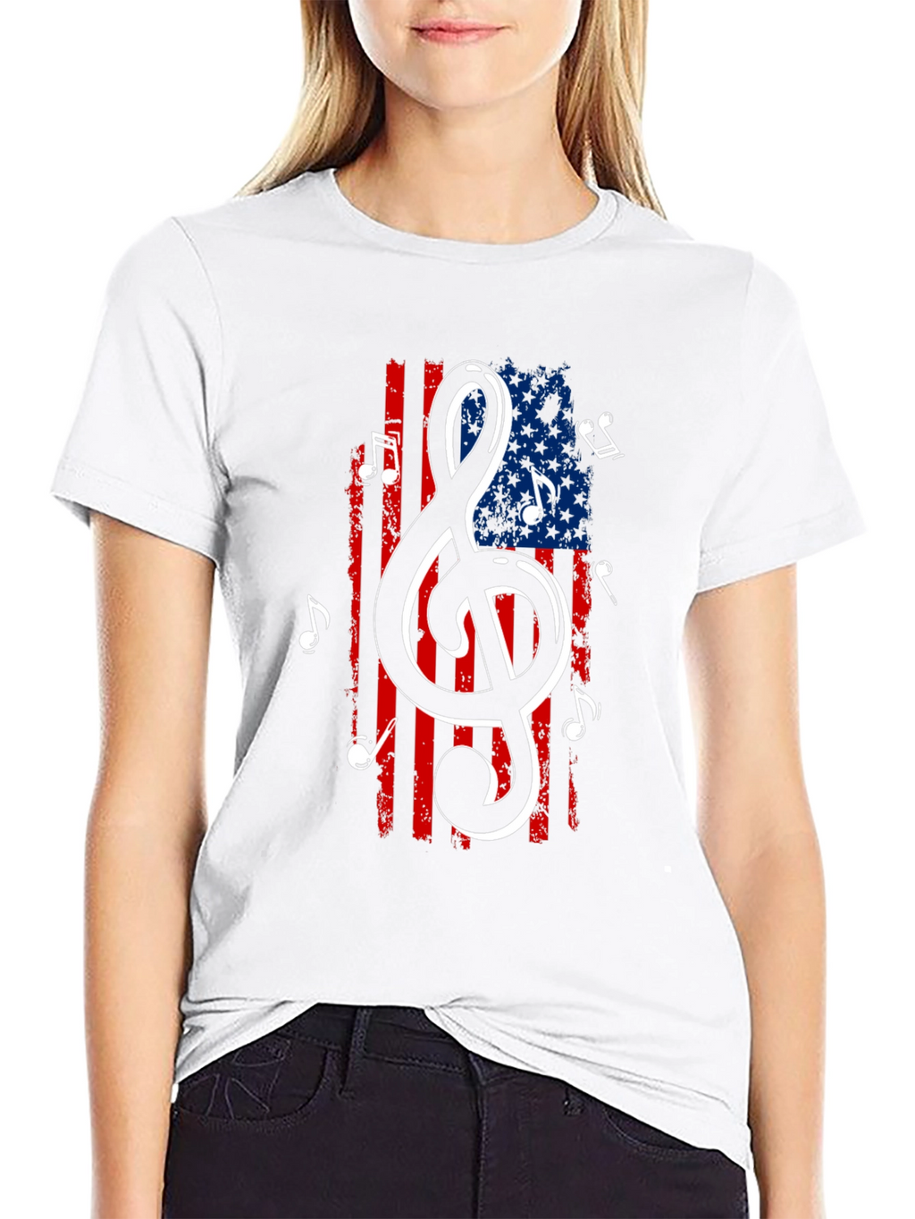 Musical Patriotic T-Shirt