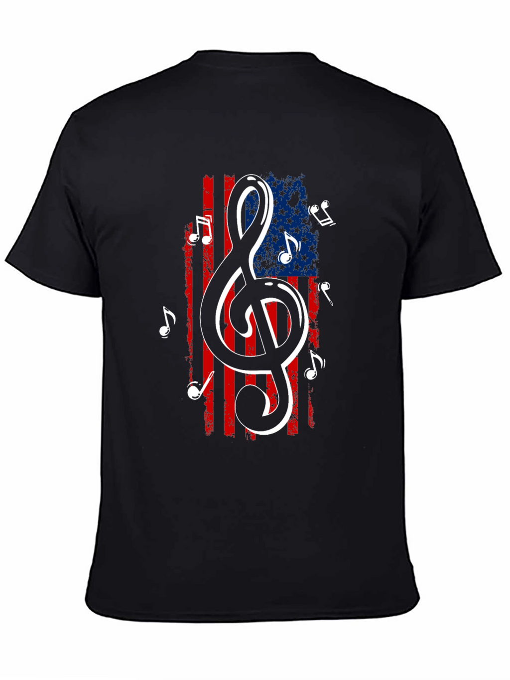 Musical Patriotic T-Shirt