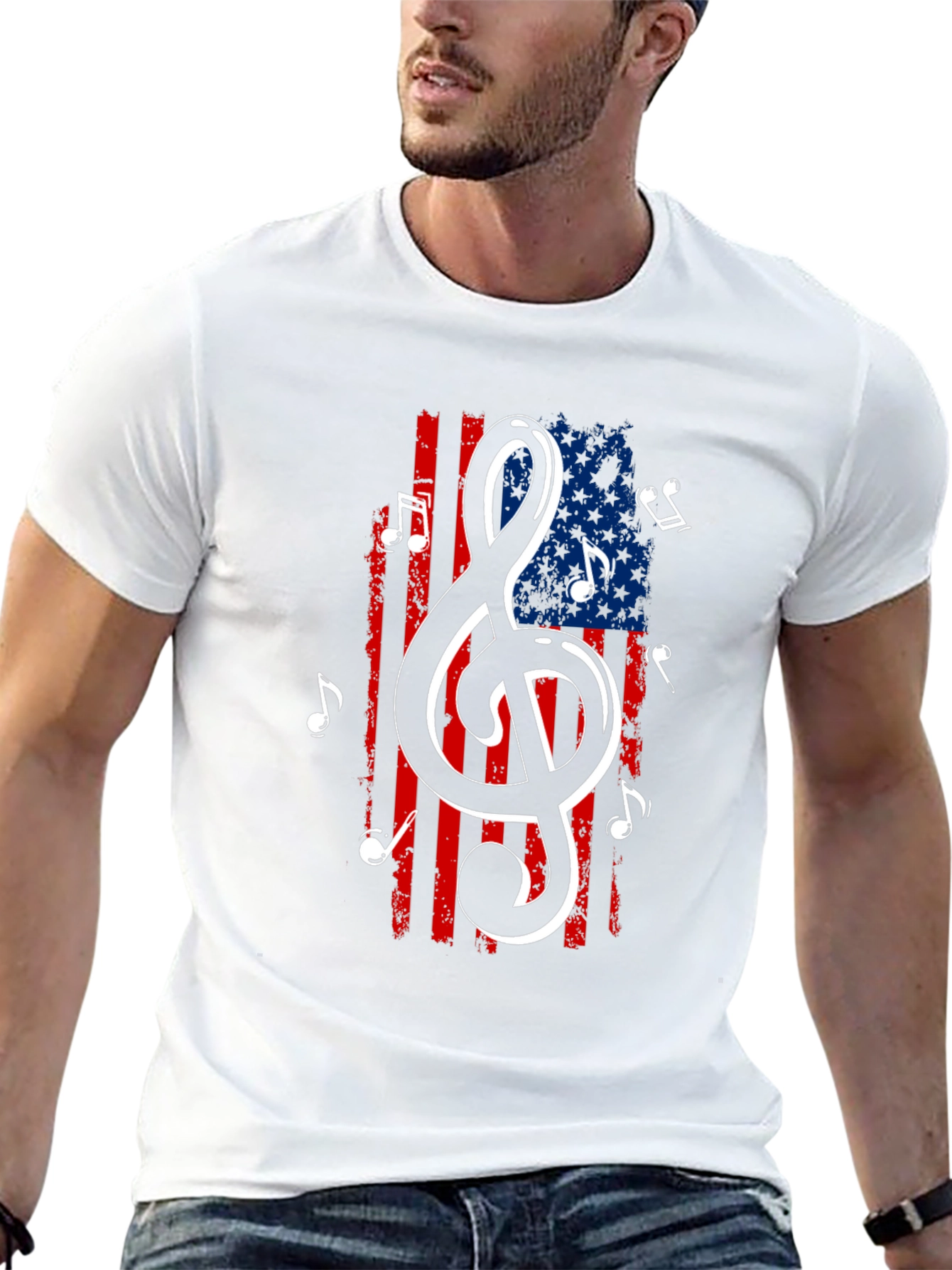 Musical Patriotic T-Shirt