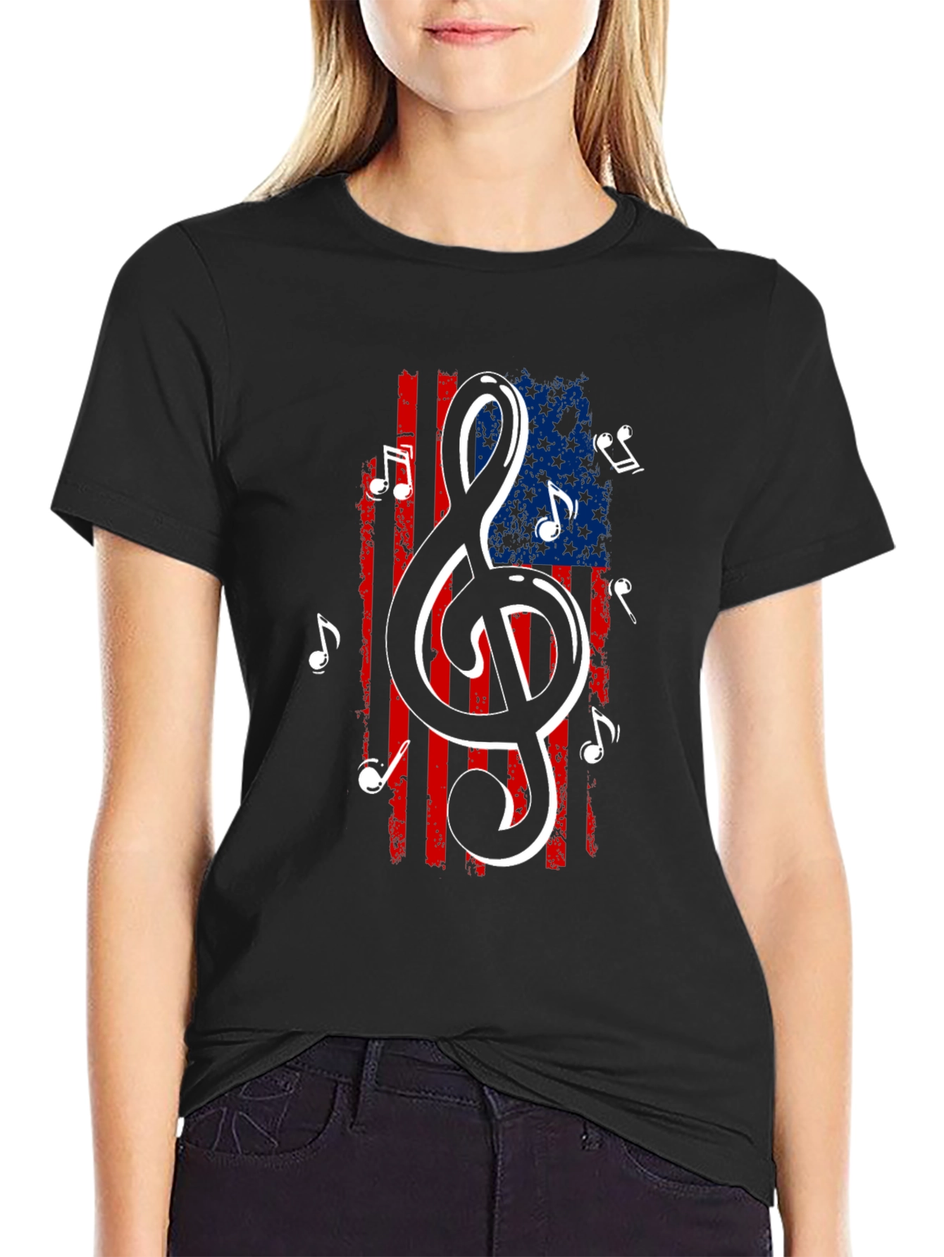 Musical Patriotic T-Shirt