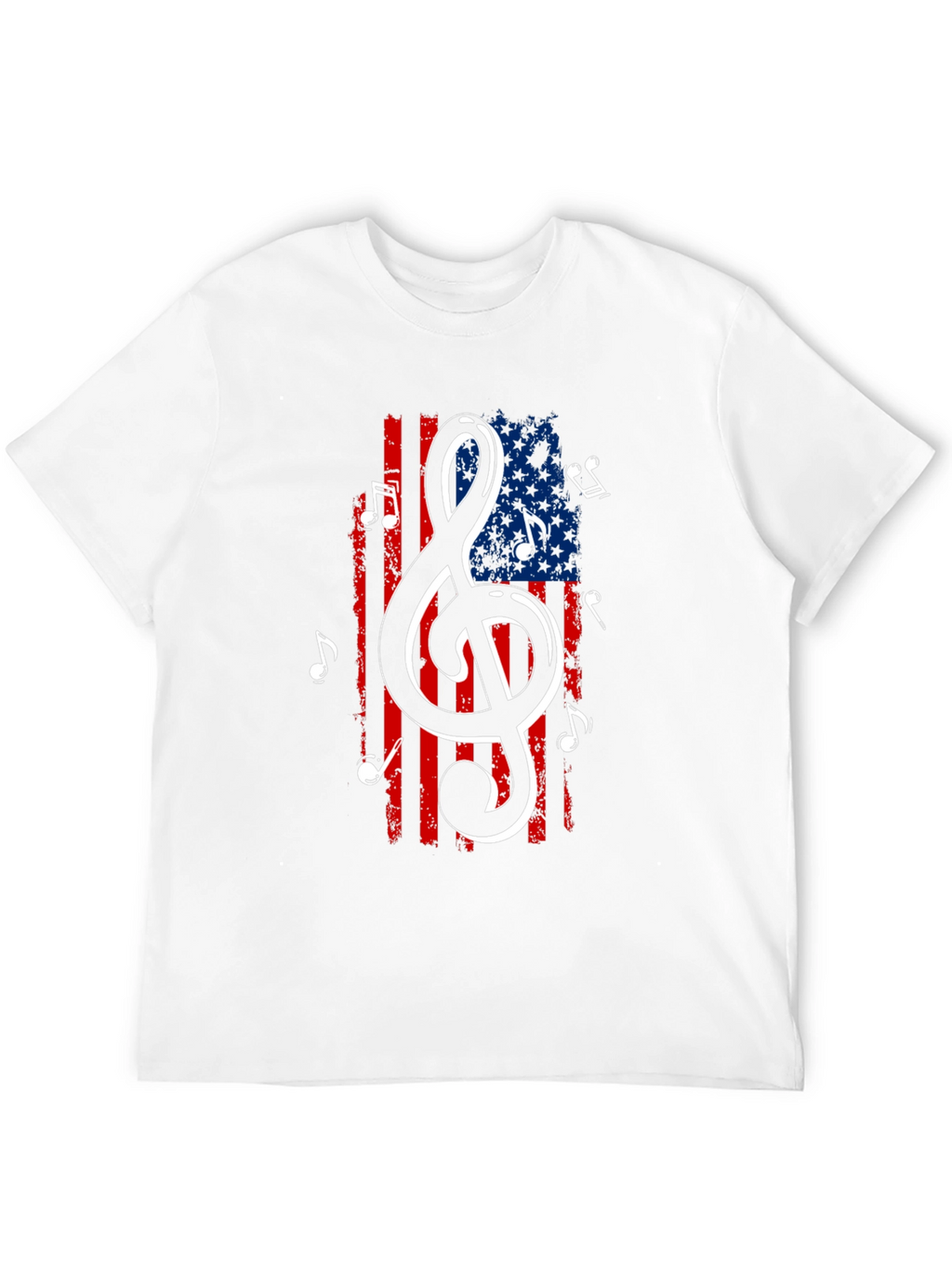 Musical Patriotic T-Shirt