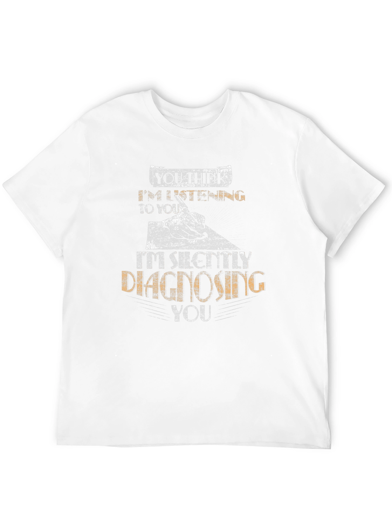 Diagnosing You T-Shirt - Black