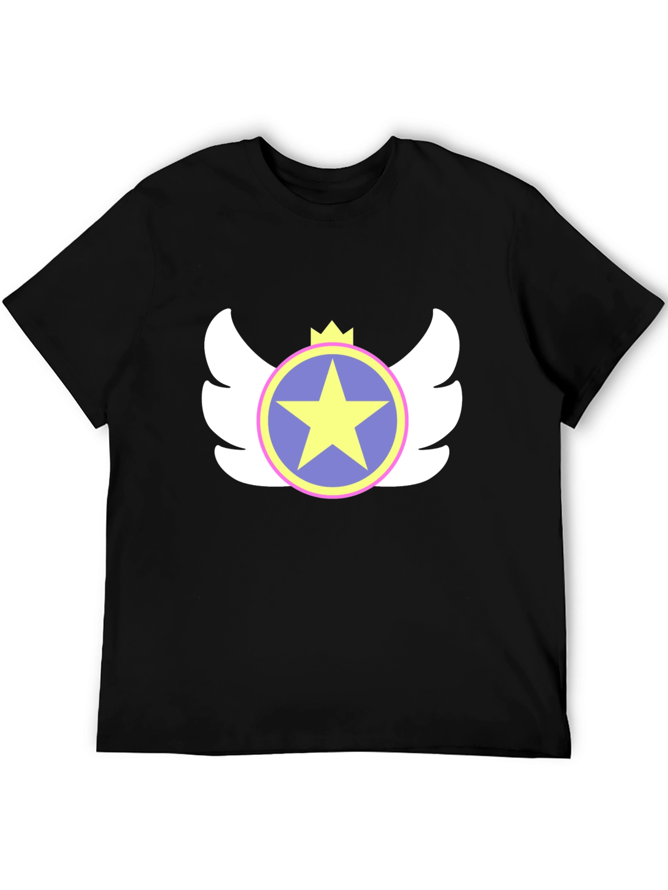 Star Emblem Black T-Shirt