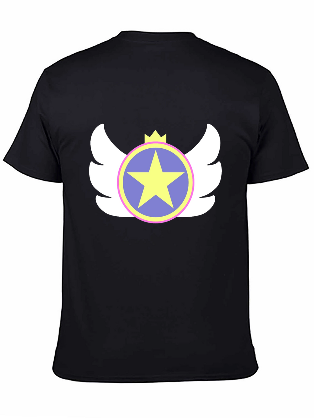 Star Emblem Black T-Shirt