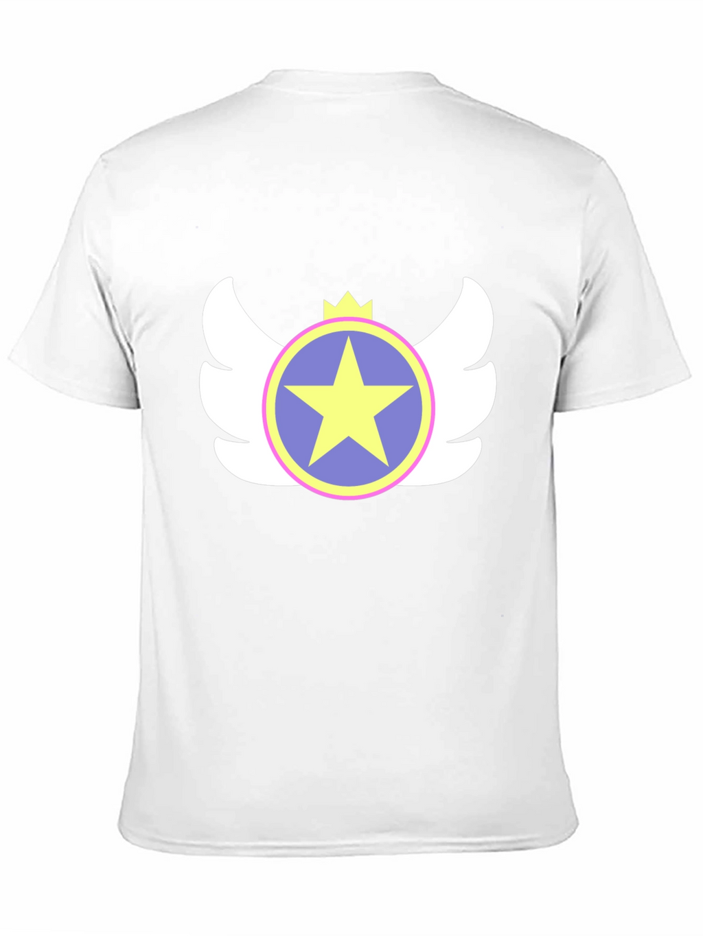 Star Emblem Black T-Shirt