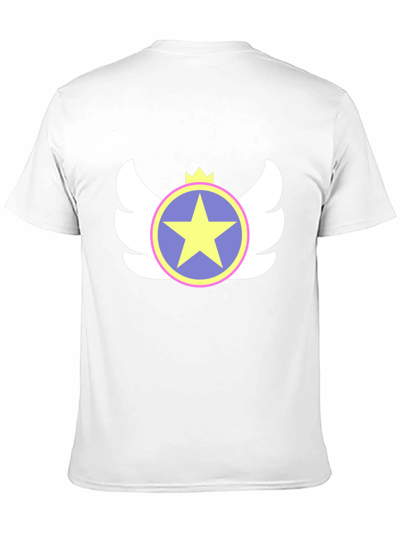 Star Emblem Black T-Shirt