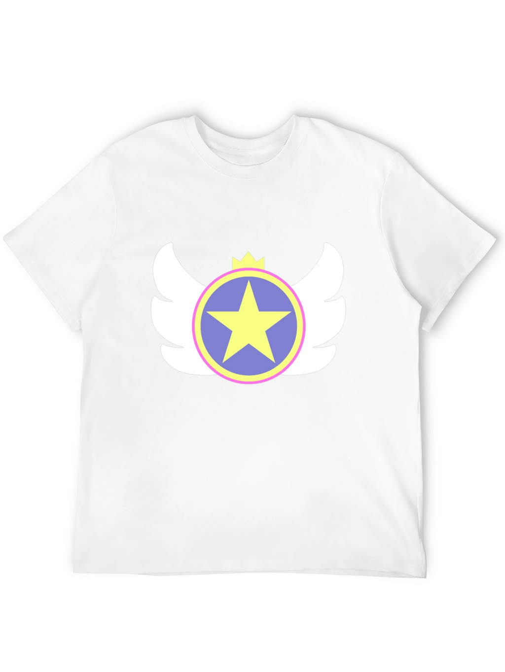 Star Emblem Black T-Shirt