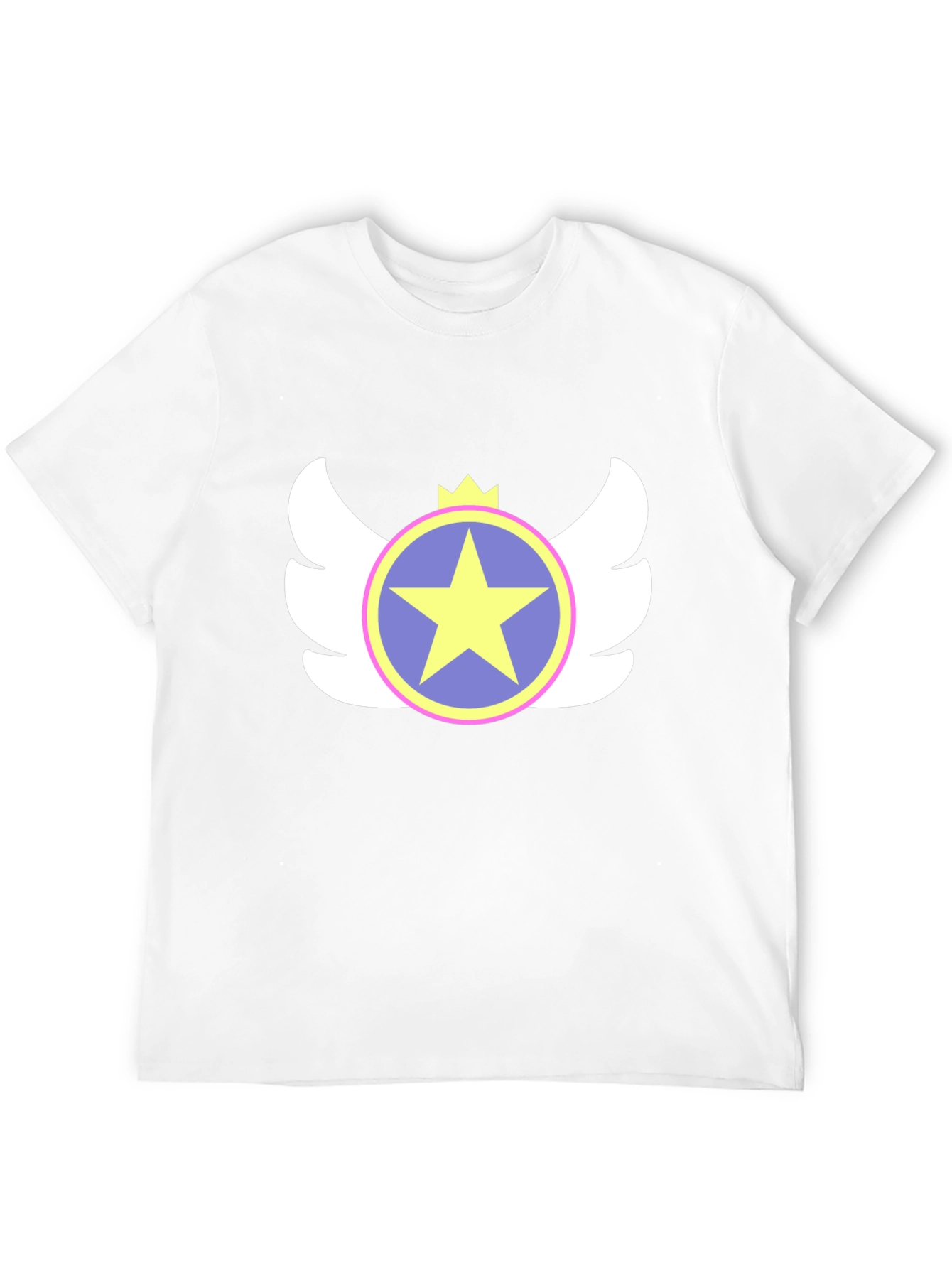 Star Emblem Black T-Shirt