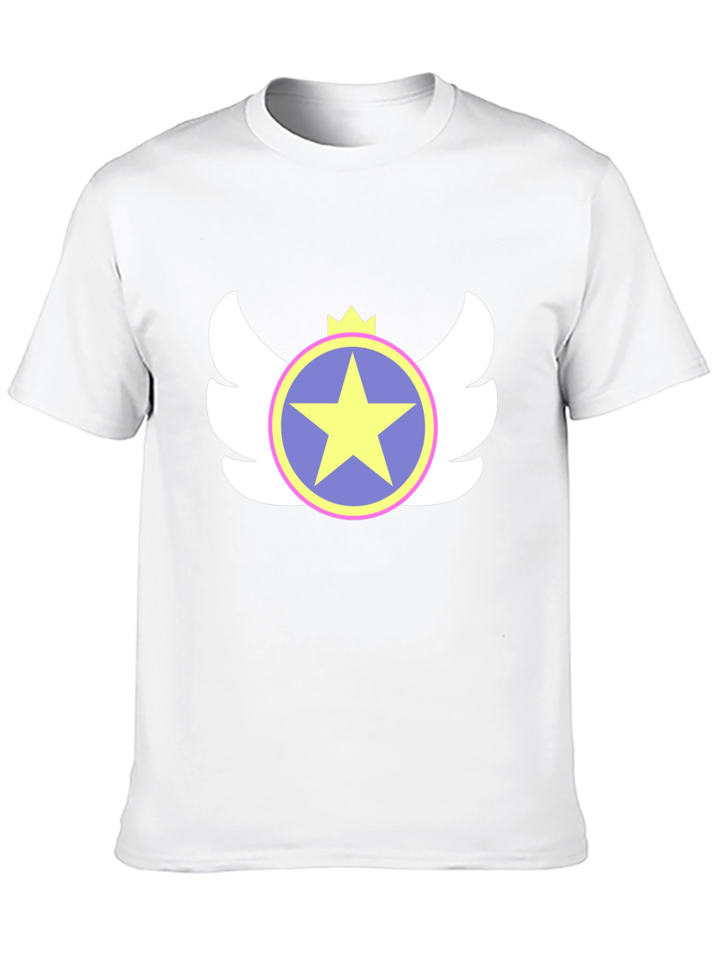 Star Emblem Black T-Shirt