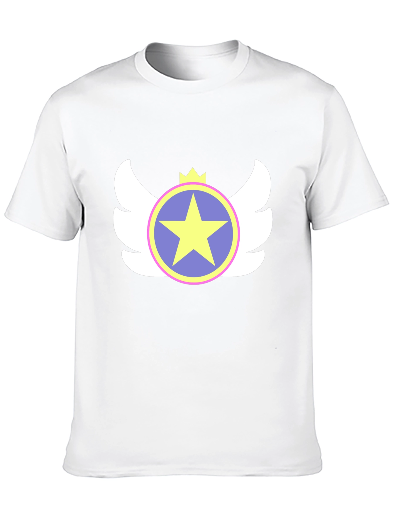 Star Emblem Black T-Shirt