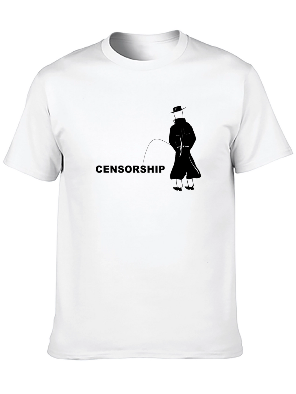 Censorship T-Shirt: Defiant Graphic Tee