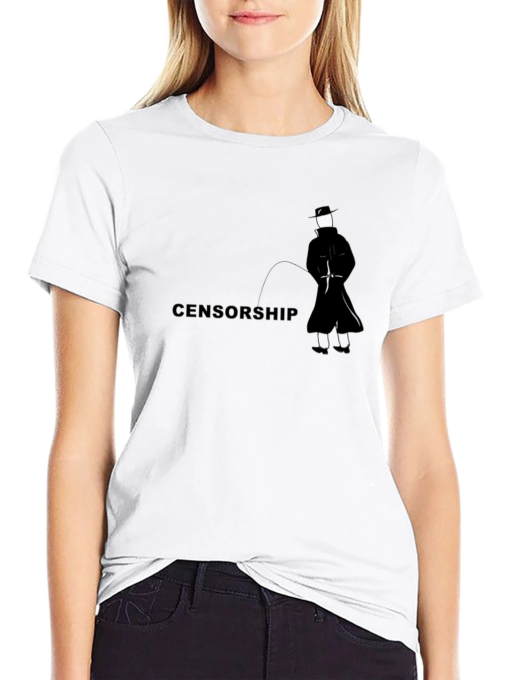 Censorship T-Shirt: Defiant Graphic Tee