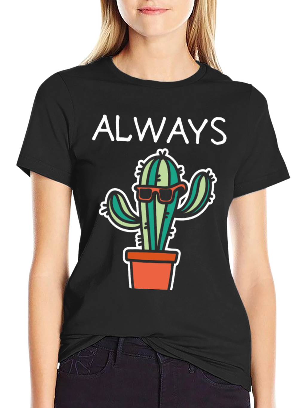 Cool Cactus Tee - Always Be Sharp T-Shirt