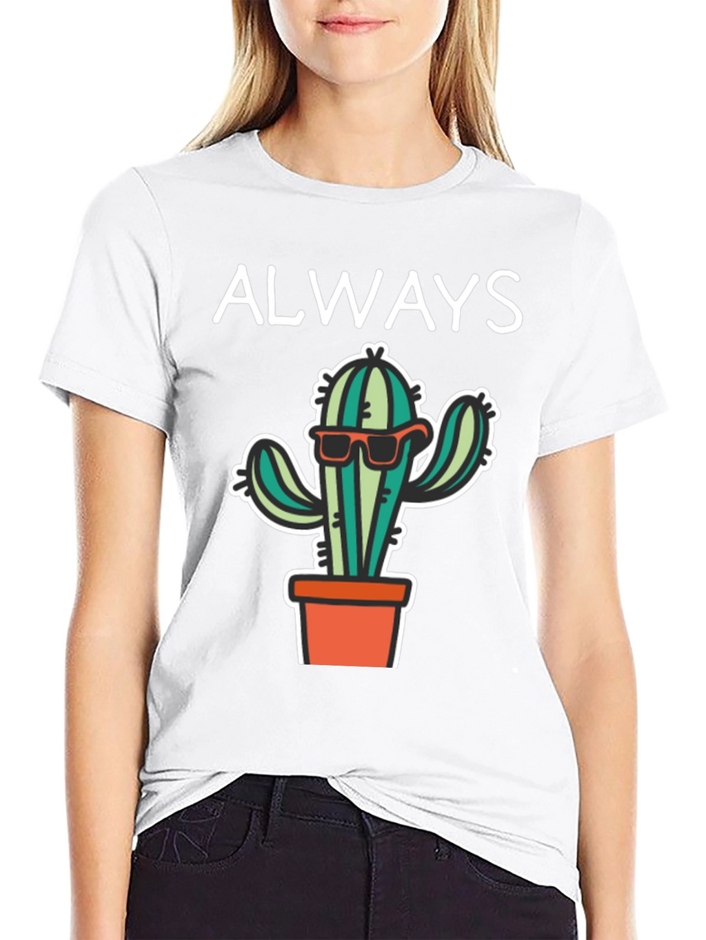 Cool Cactus Tee - Always Be Sharp T-Shirt