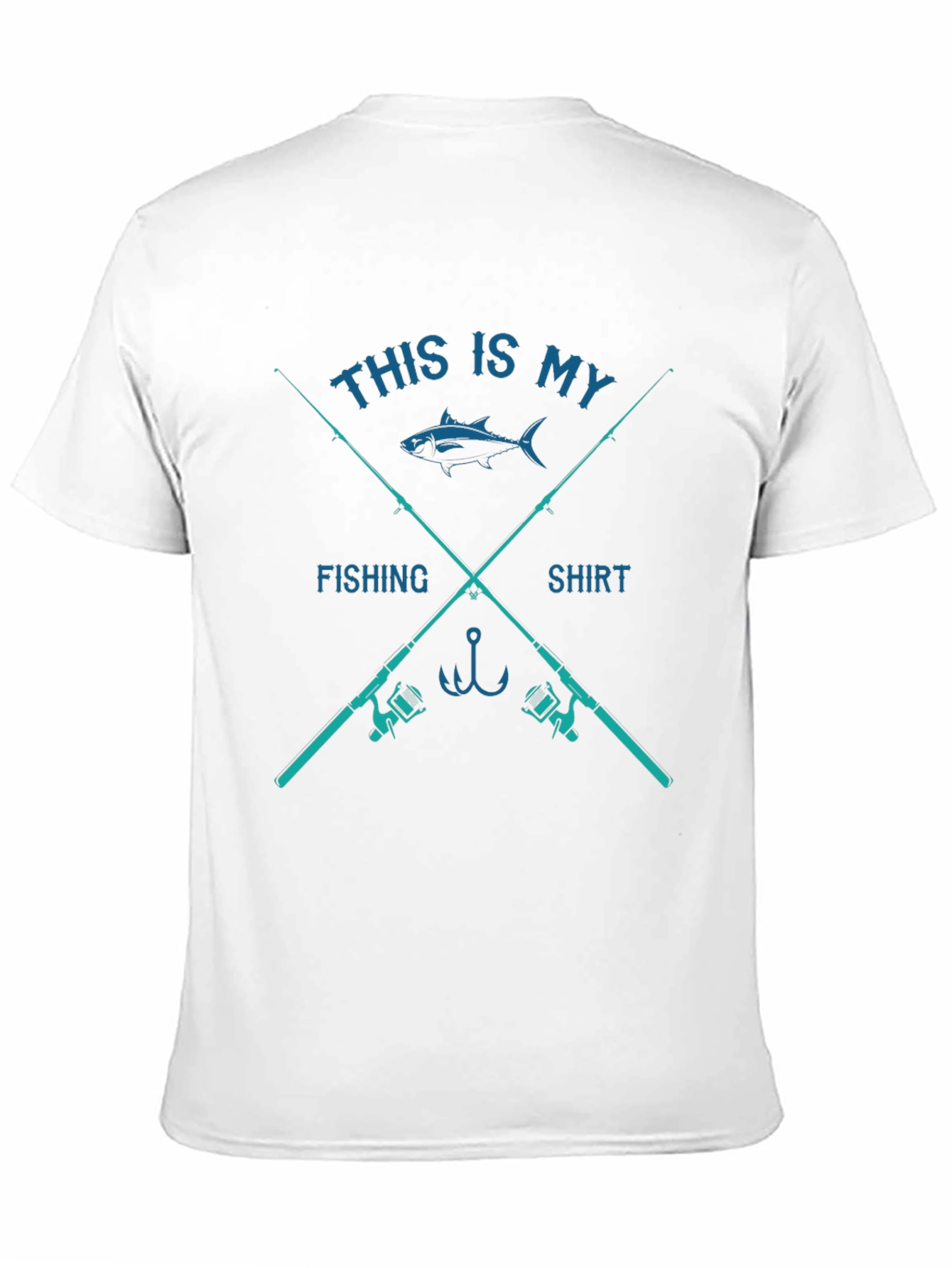 Fishing Shirt - This is My Fishing Shirt